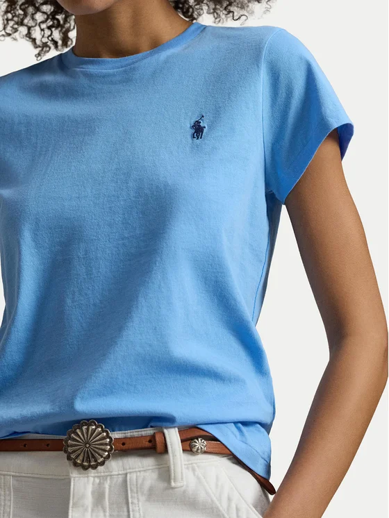 RALPH LAUREN Ralph Lauren T SHIRT classic fit in cotone — 2/3