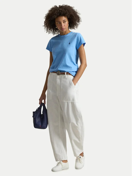 RALPH LAUREN Ralph Lauren T SHIRT classic fit in cotone — 1/3