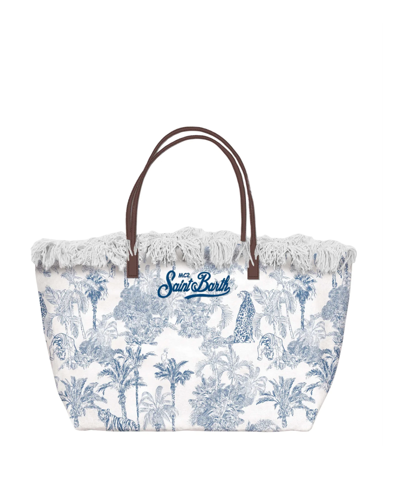 SAINT BARTH Saint Barth CITY BAG FRINGE — 7/22