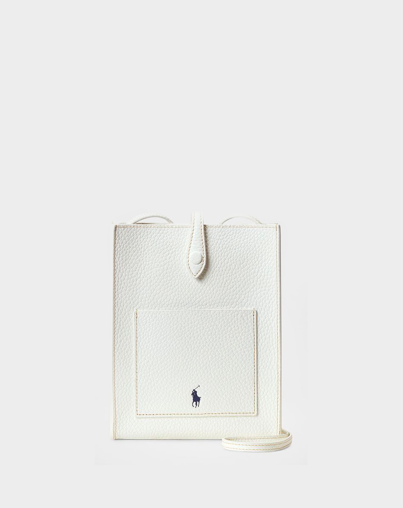Polo Ralph Lauren Polo Ralph Lauren Tracolla Polo Play in pelle con tasca — 2/2