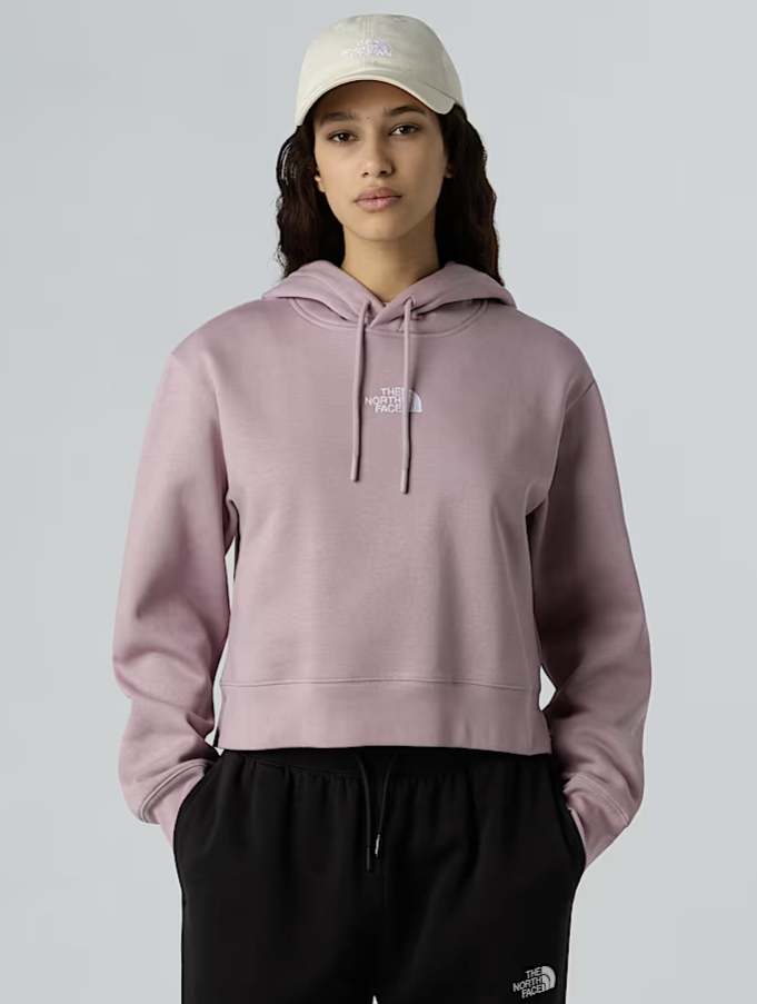 The North Face The North Face W ESSENTIAL CROP HOODIE — 3/3