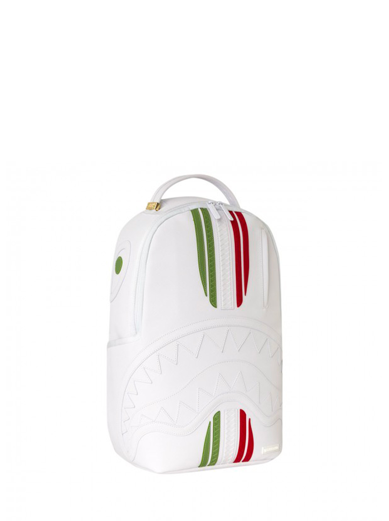 SPRAYGROUND Sprayground Zaino Italy Racing Stripeswhite — 4/4