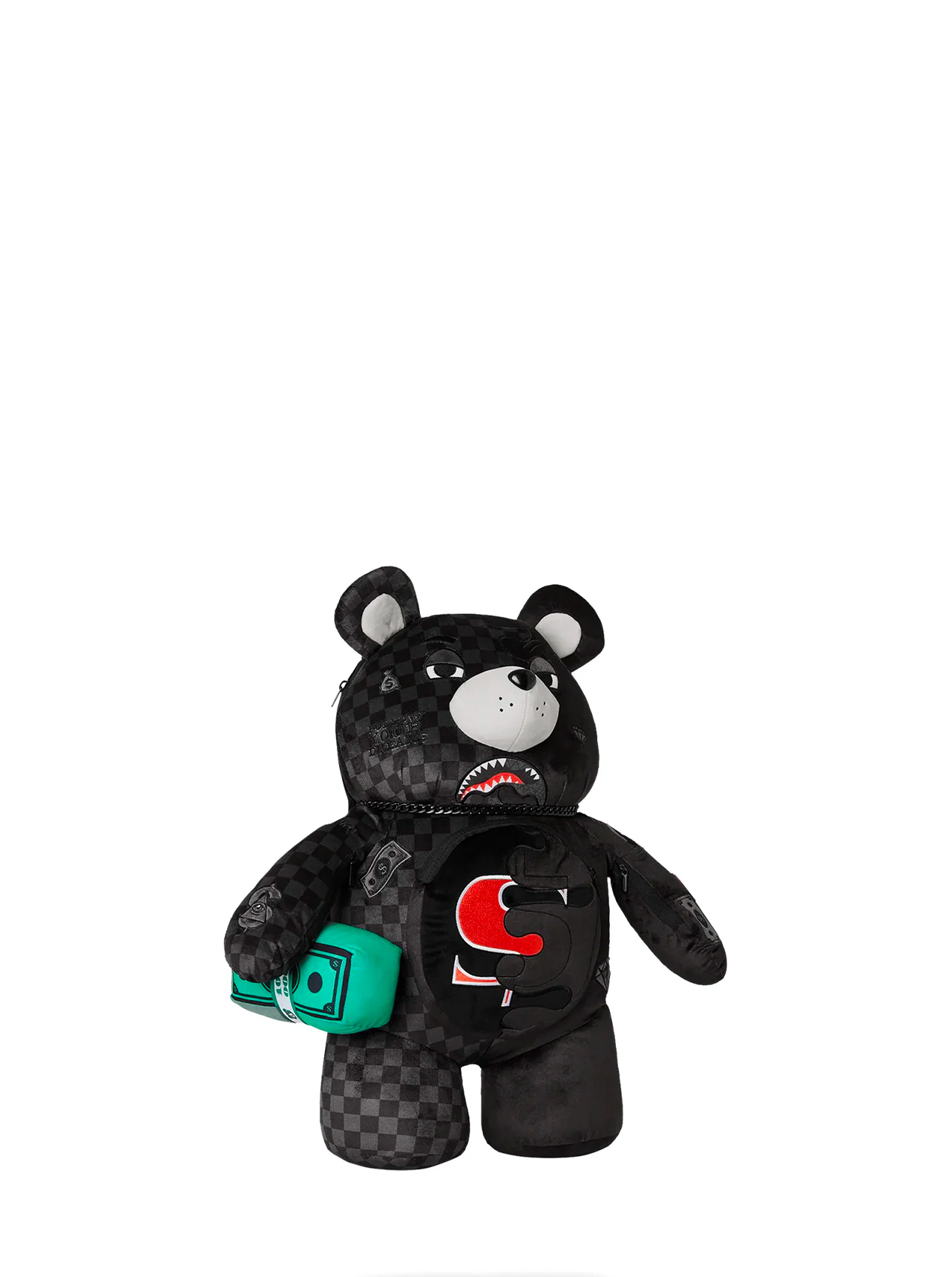 SPRAYGROUND Sprayground Zaino Shark Teddy Bear — 2/3
