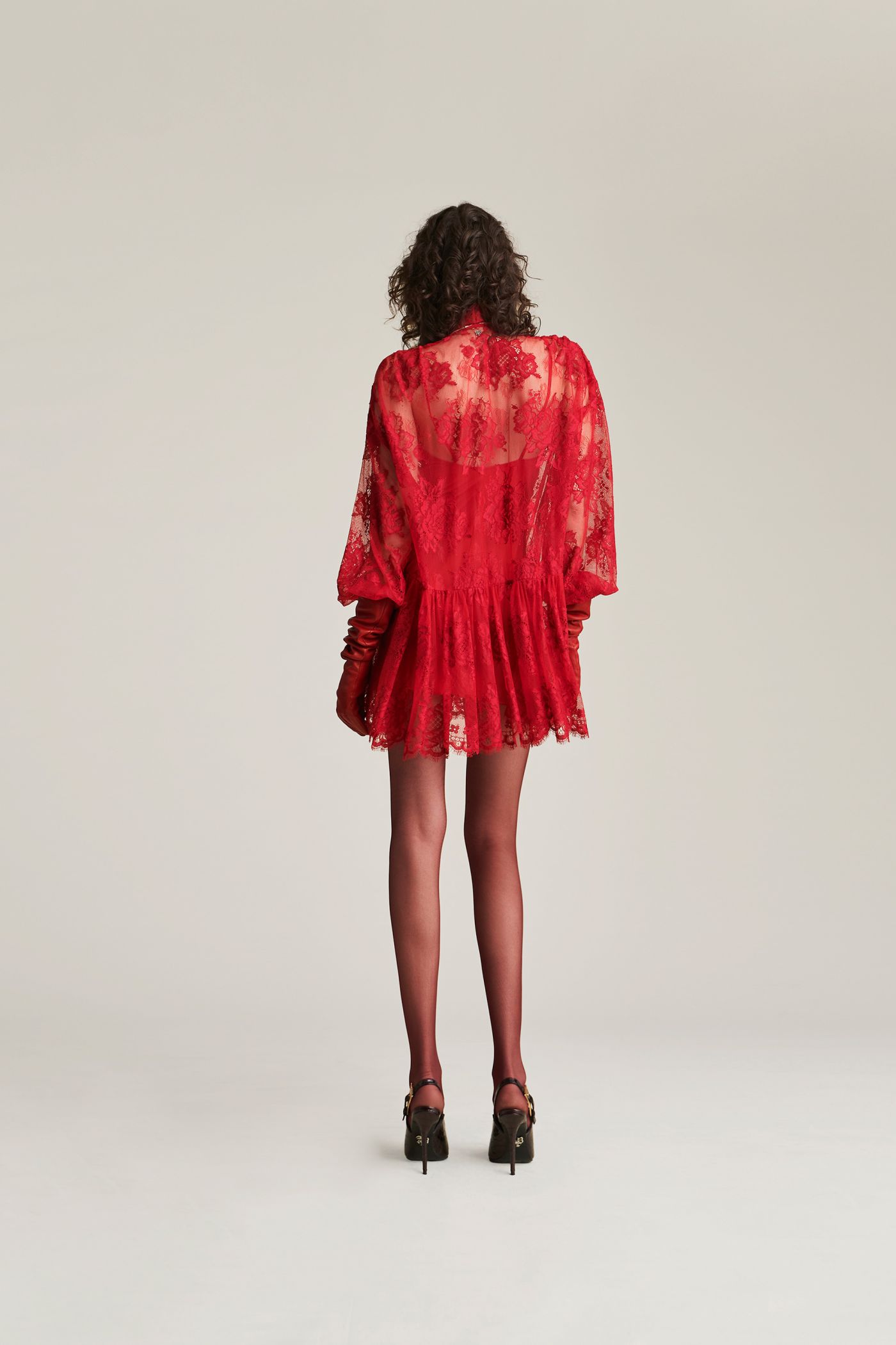 ANYIE BY Anyie By BABYDOLL DRESS LACE — 2/2