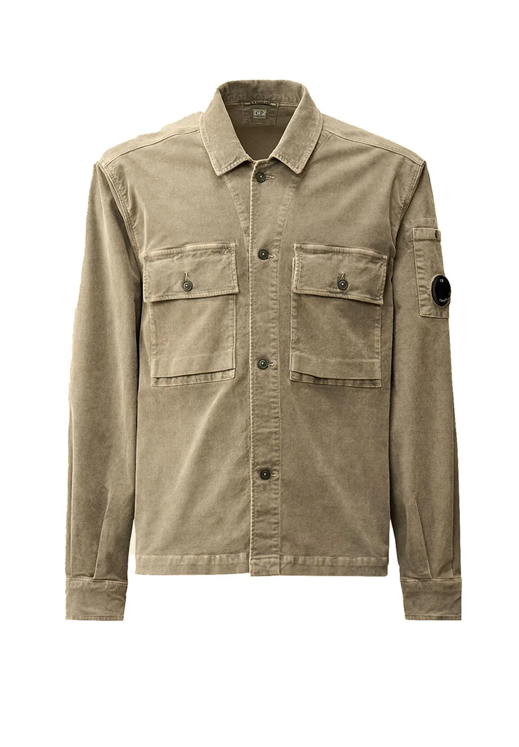 C.P. COMPANY C.p. Company Corduroy Overshirt — 4/4