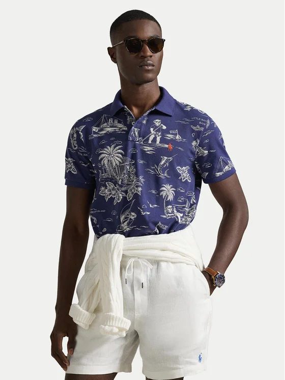 RALPH LAUREN Ralph Lauren KNIT POLO — 4/4