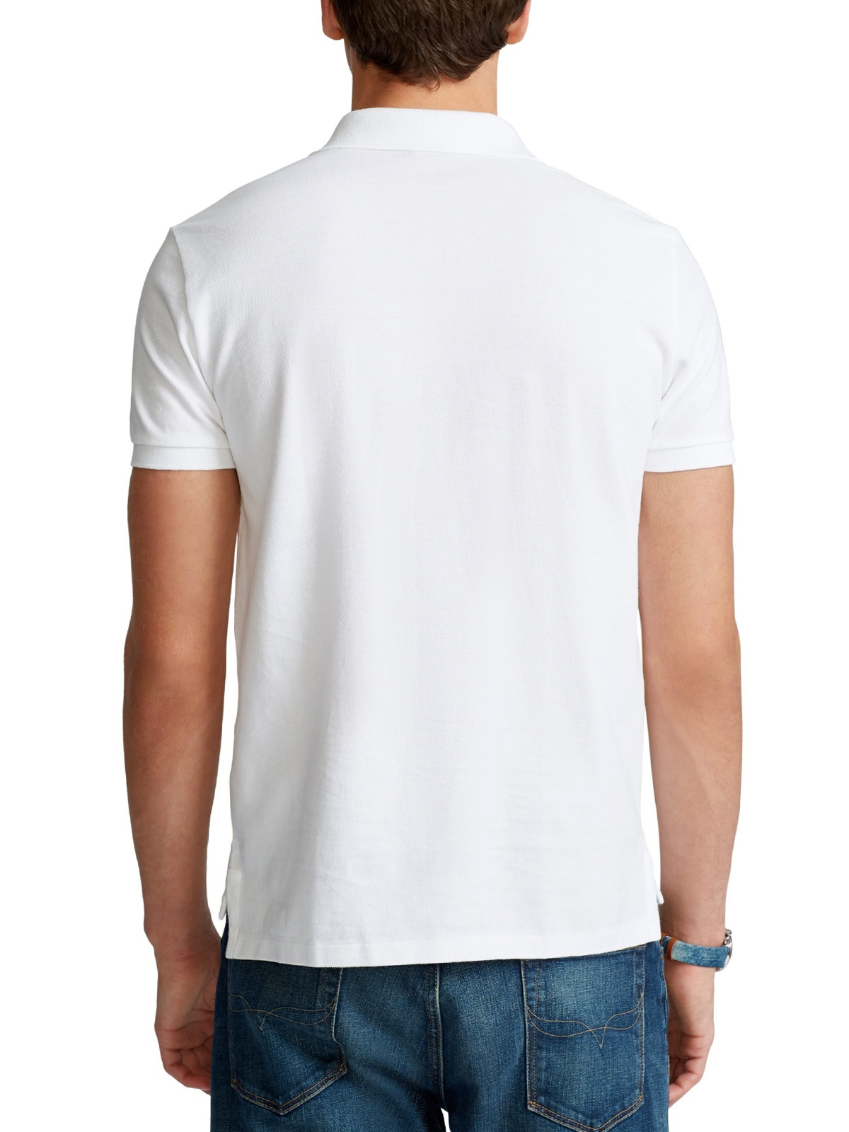 RALPH LAUREN Ralph Lauren SHORT SLEEVE KNIT — 2/3