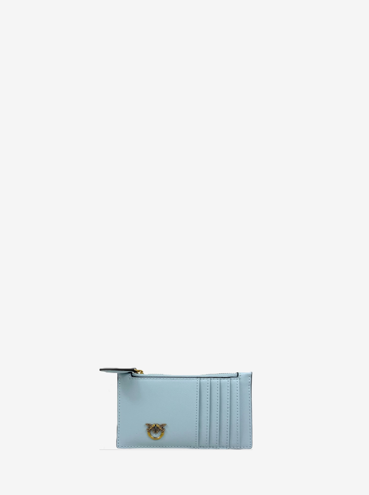 Pinko Pinko AIRONE CARDHOLDER VITELLO SETA — 4/21