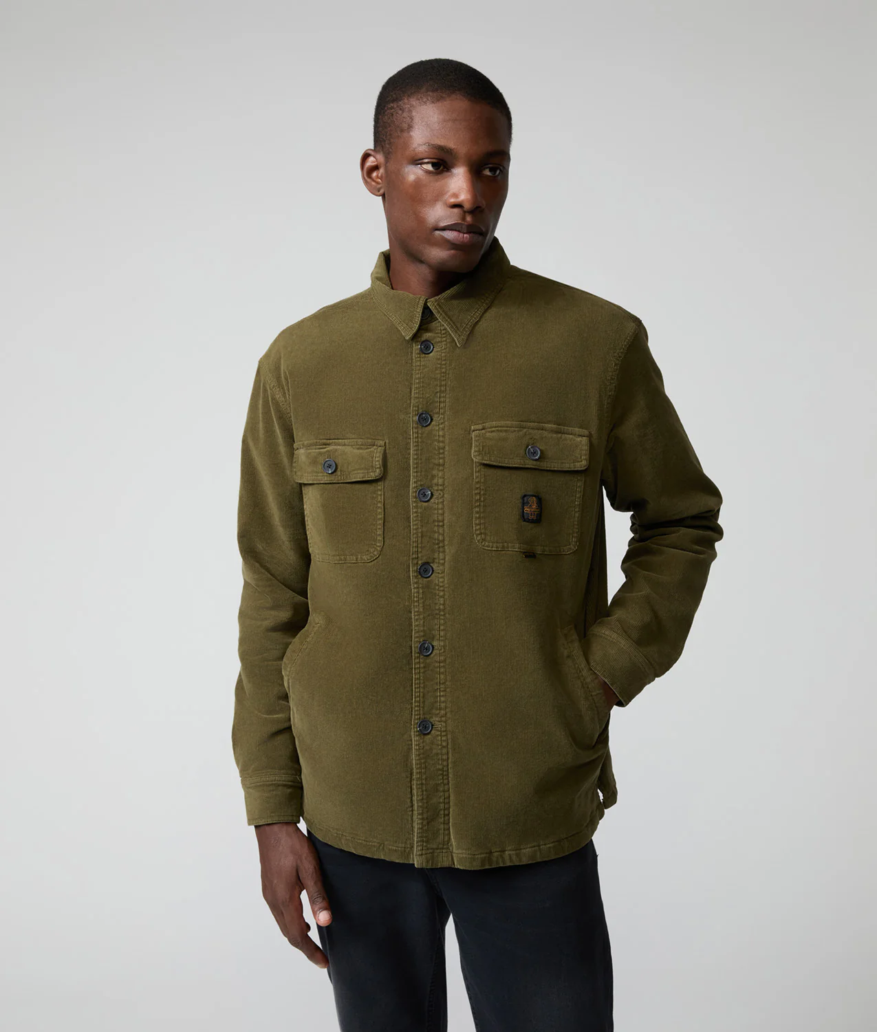 REFRIGIWEAR Refrigiwear JUNGLE OVERSHIRT — 4/4