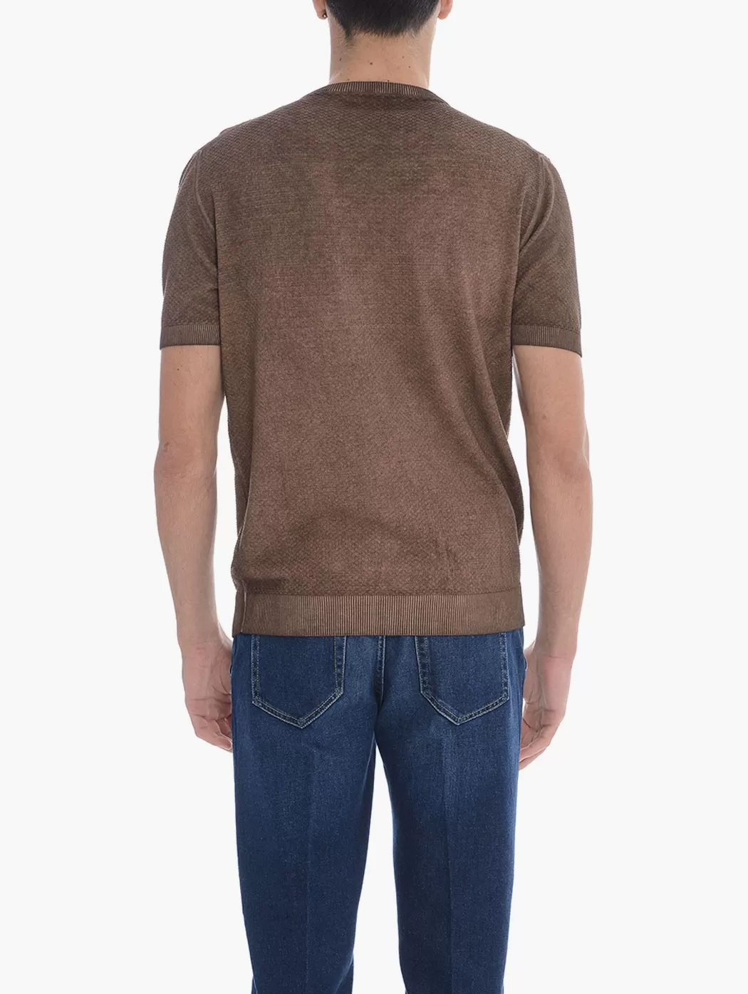 Bellwood Girocollo Cotone Manica Corta