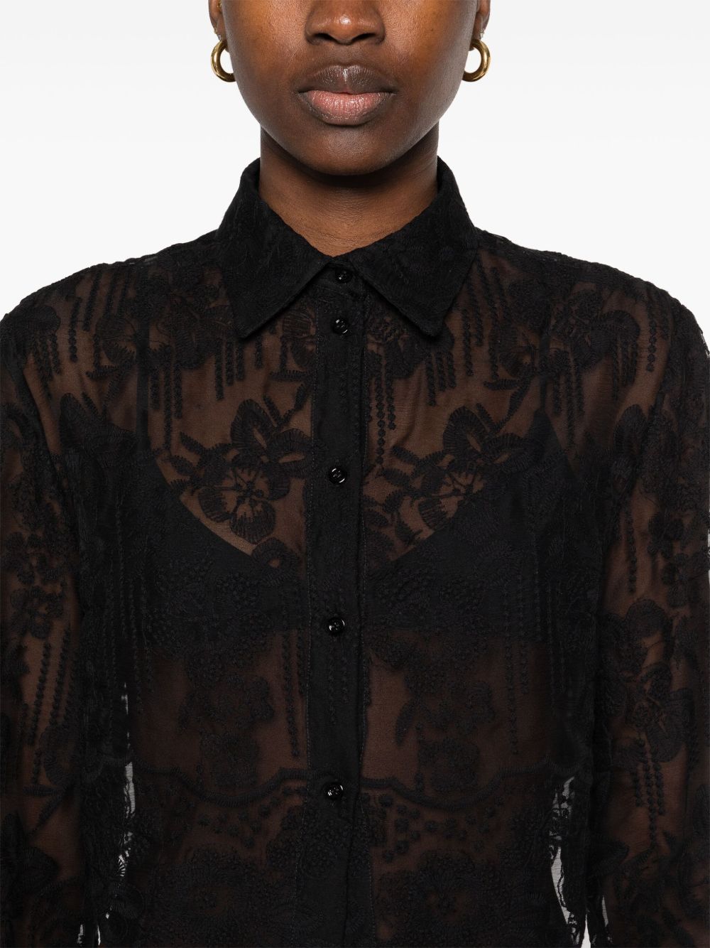 Ermanno Scervino Ermanno Scervino Camcia Crop — 3/4