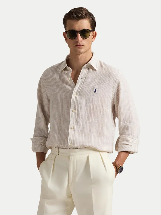 RALPH LAUREN Ralph Lauren WOVEN SPORT SHIRT — 5/5