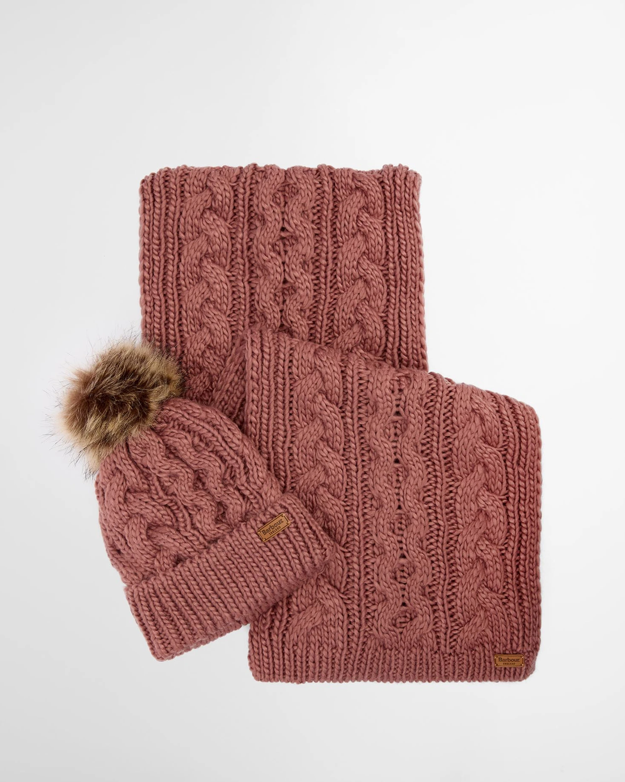 Barbour PENSHAW BEANIE & SCARF