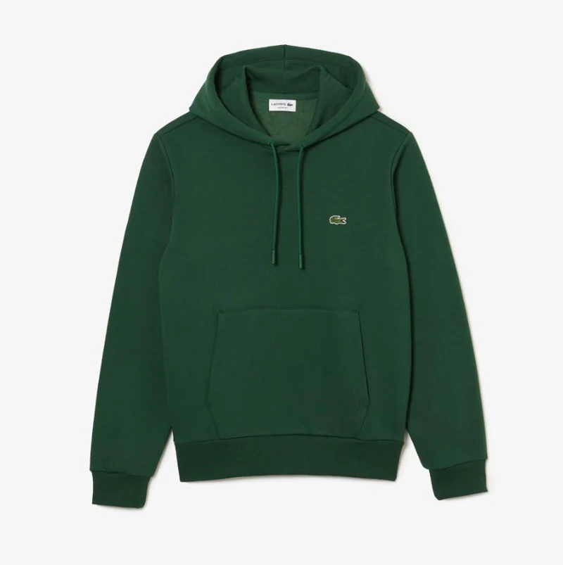 Lacoste Lacoste FELPA CON CAPPUCCIO — 3/4