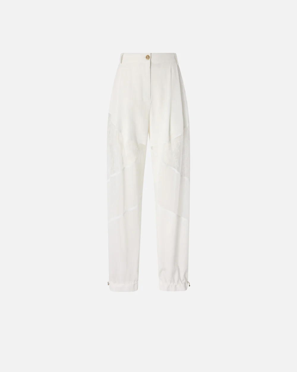 Pinko Pinko Pantaloni con dettagli in pizzo — 3/4