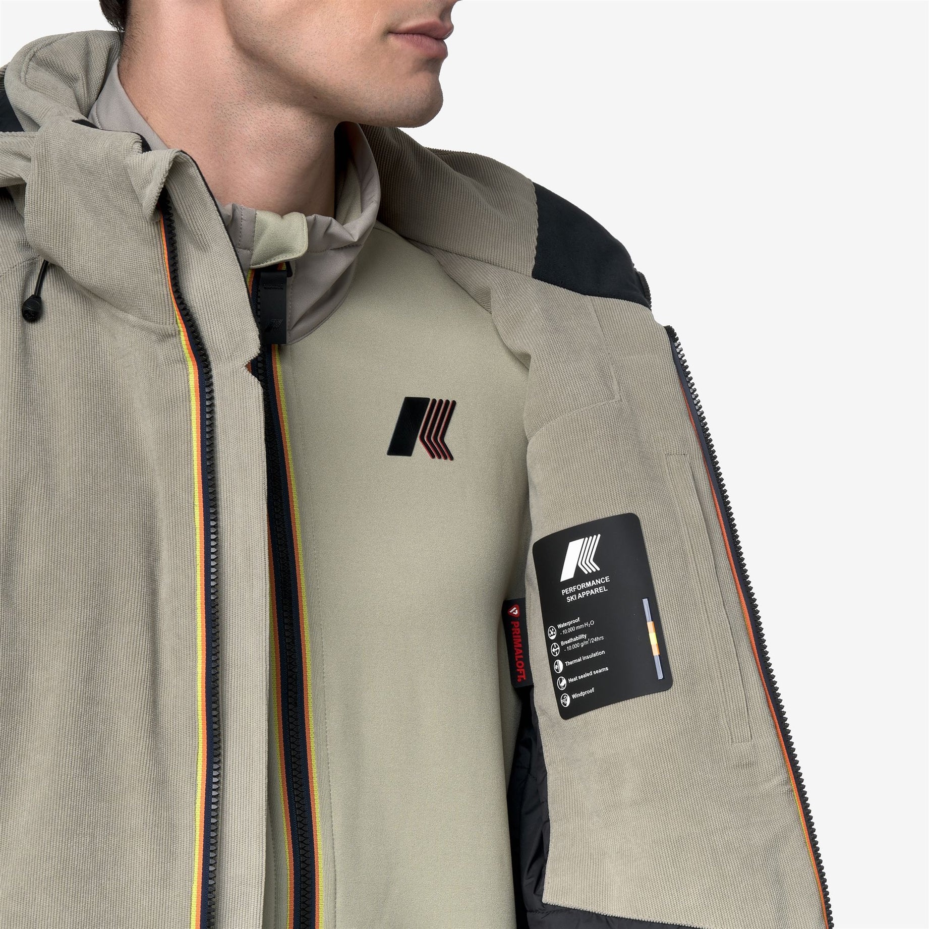 KWAY Kway LAMET CORDUROY — 3/4