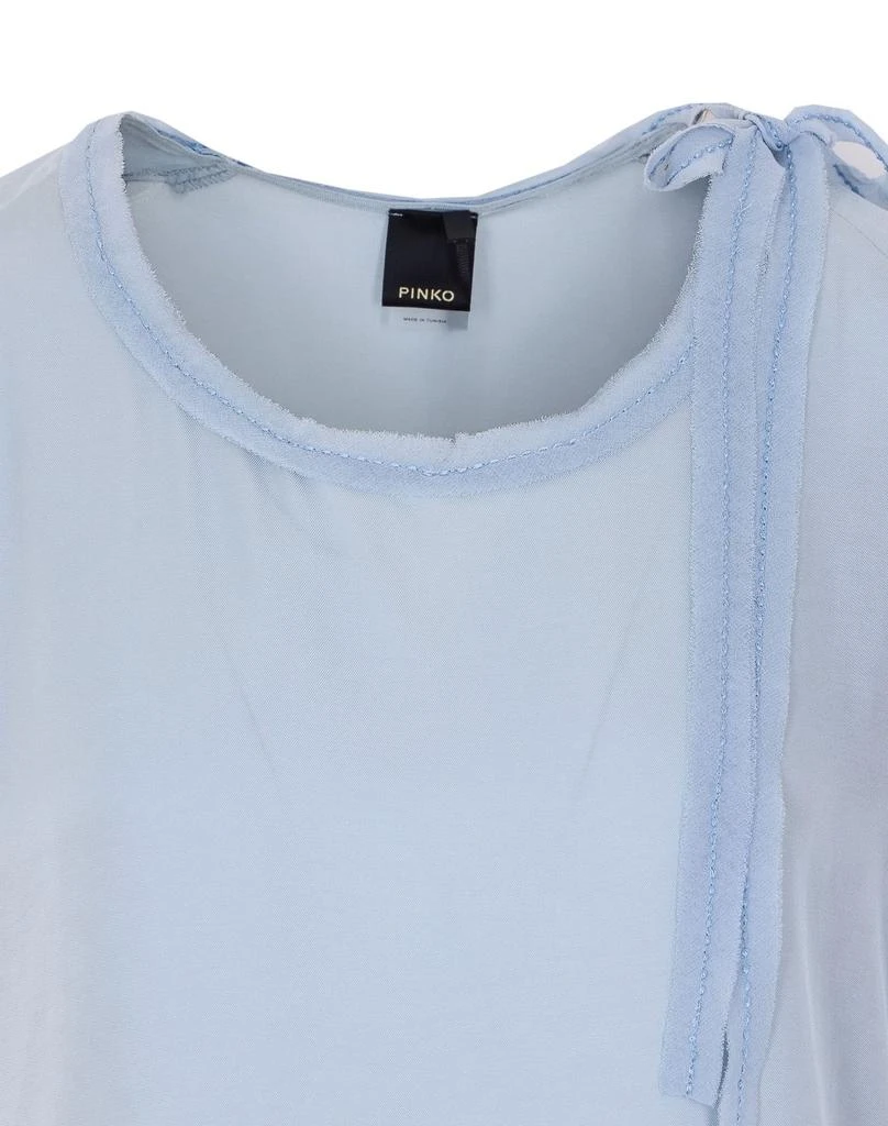 Pinko Pinko BERTHA BLUSA TWILL CON GEORGET — 2/6