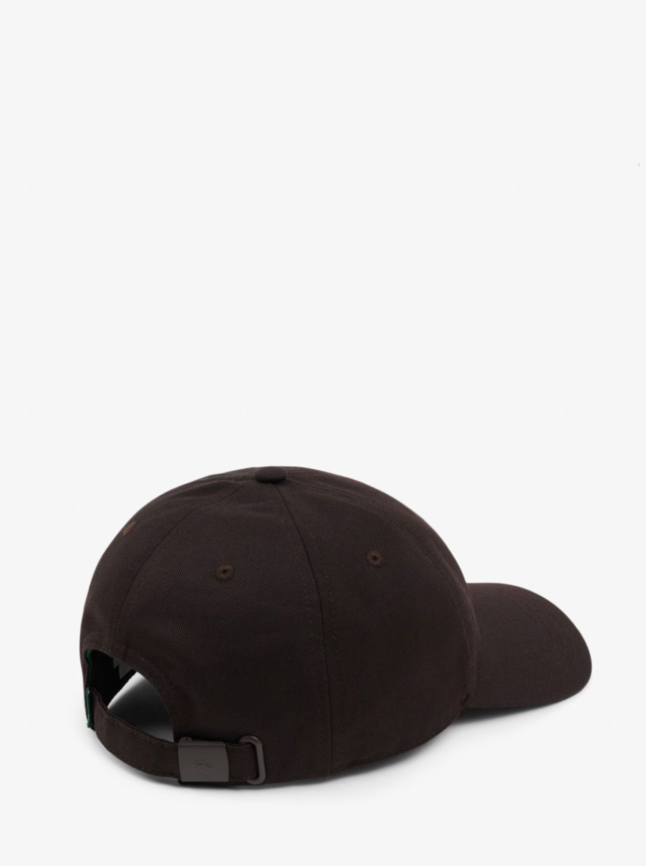 Lacoste Lacoste Cappellino in twill di cotone con stemma — 5/6