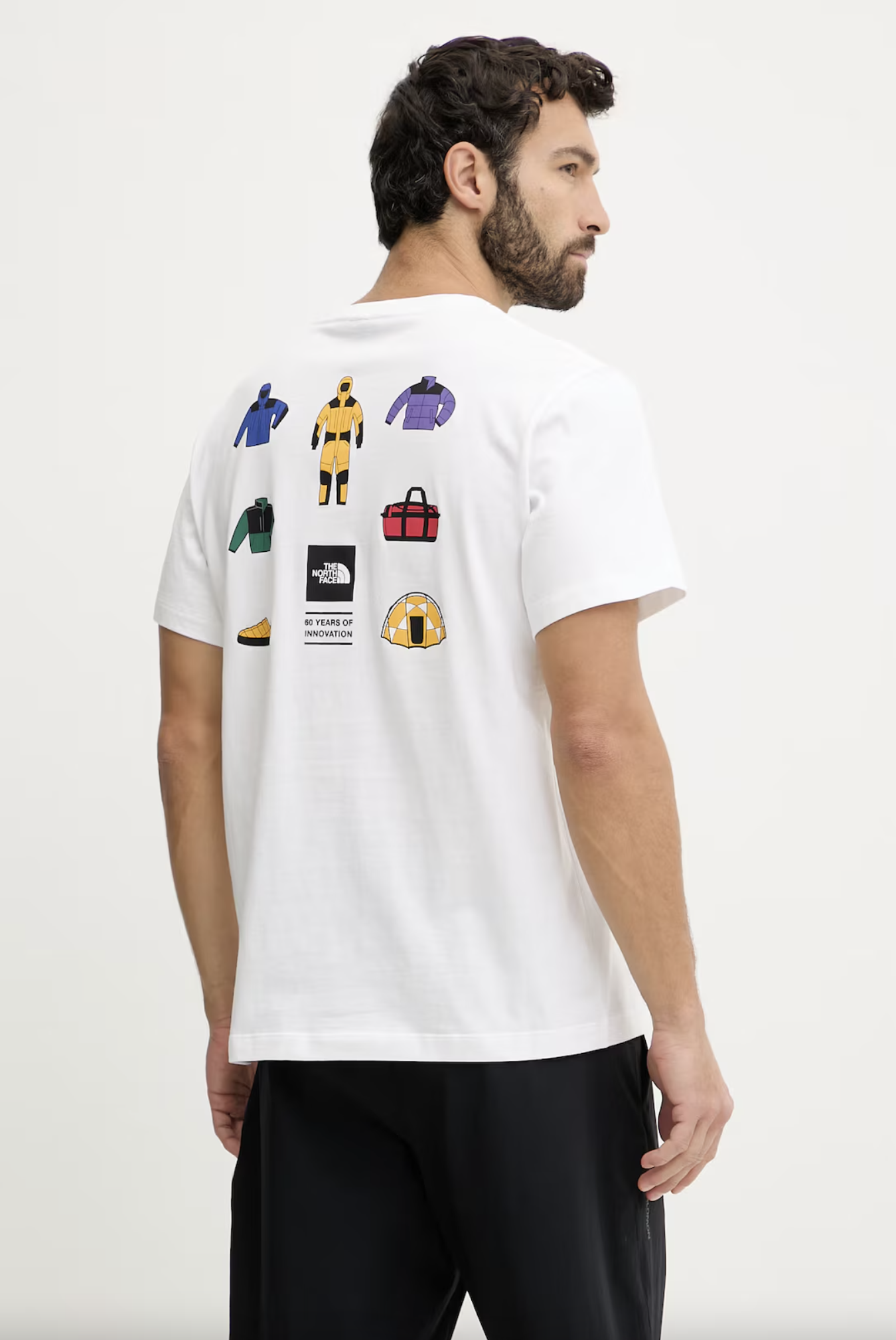 NORTH FACE North Face TNF WHITE The North Face t-shirt — 2/3