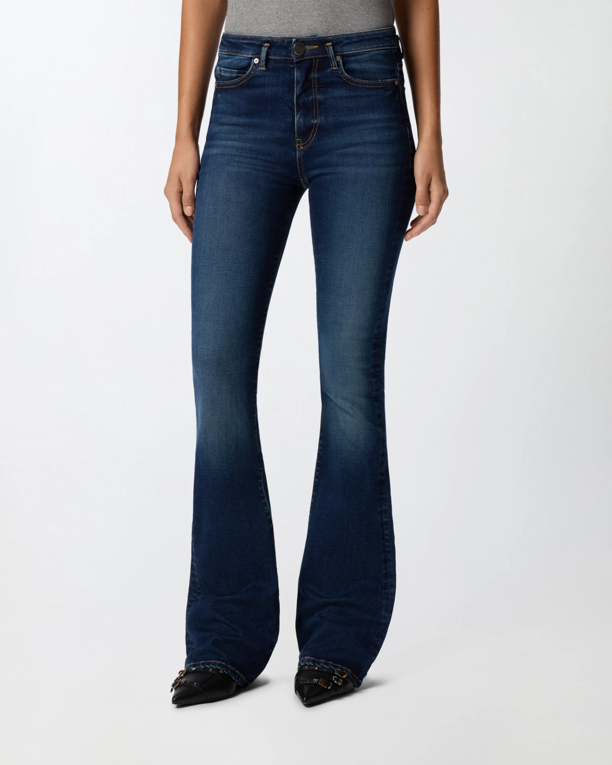 Pinko Pinko Jeans flared denim power stretch — 2/4