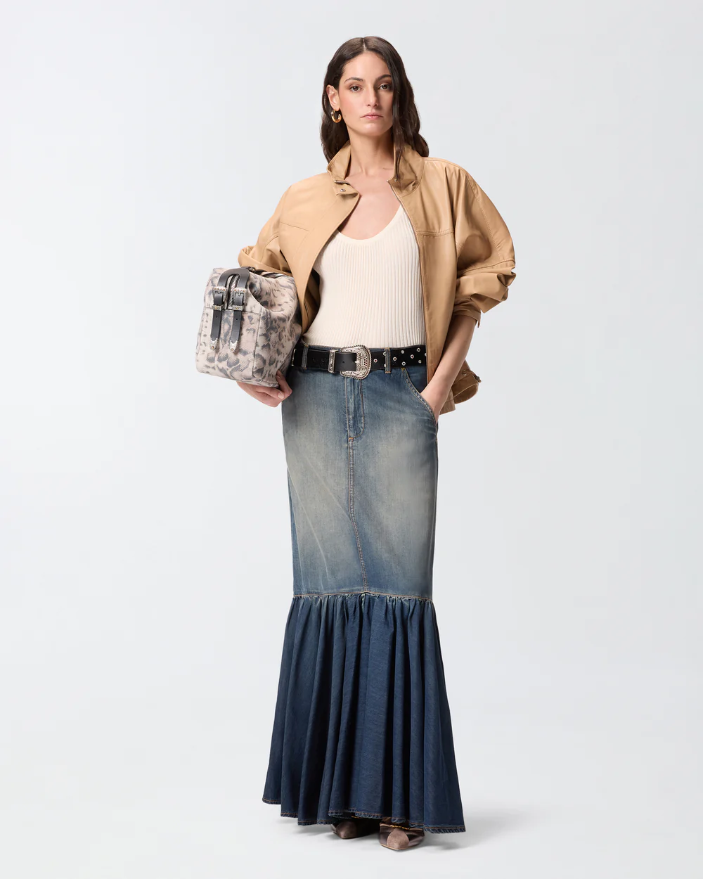 Pinko BAILEE BLOUSON NAPPA LEGGERA