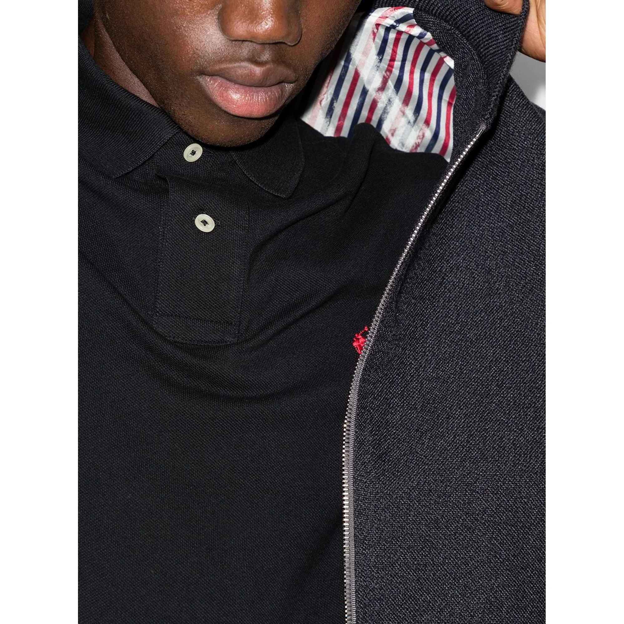RALPH LAUREN Ralph Lauren SHORT SLEEVE KNIT — 3/4