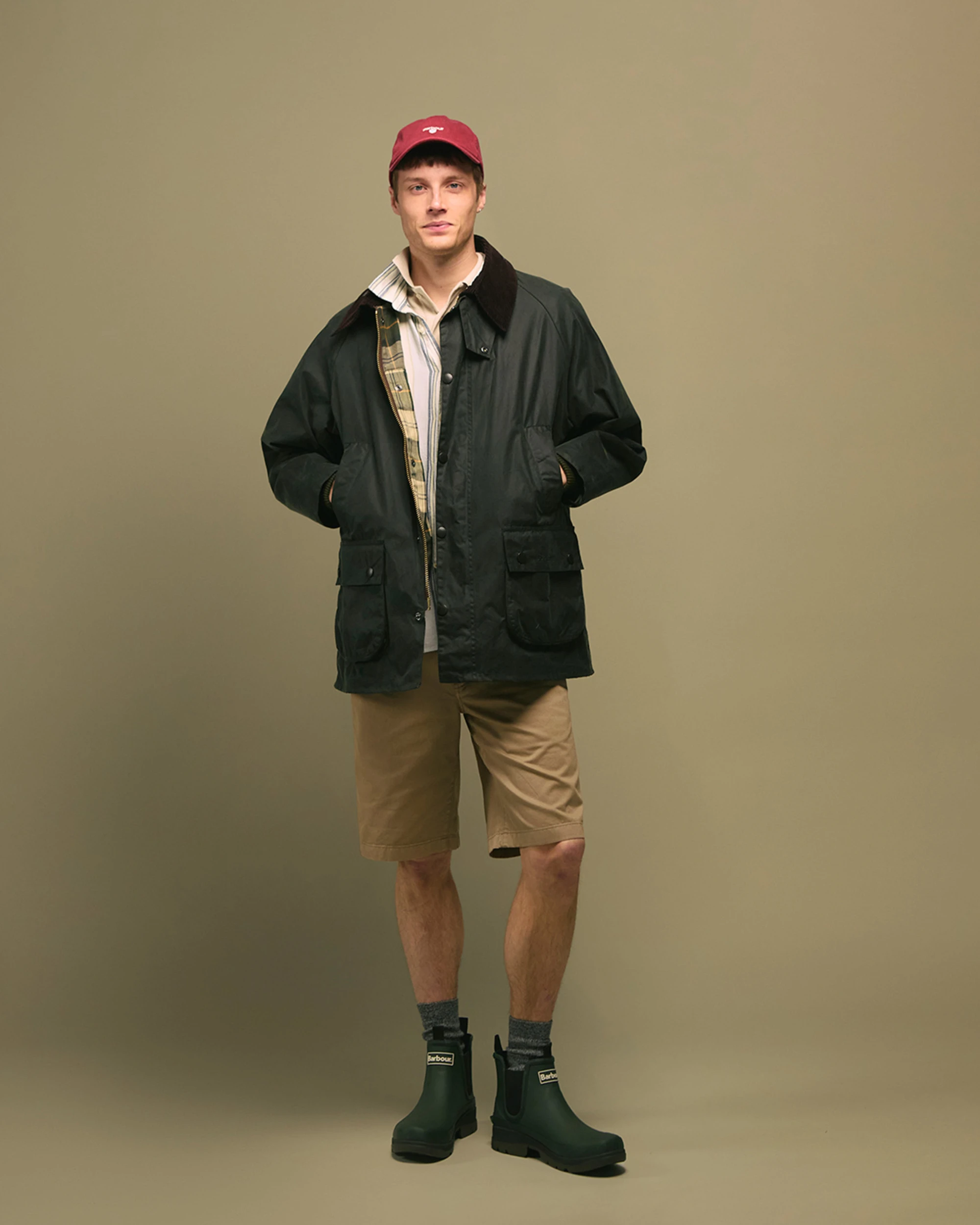 Barbour Barbour BEDALE WAX JACKET — 4/4