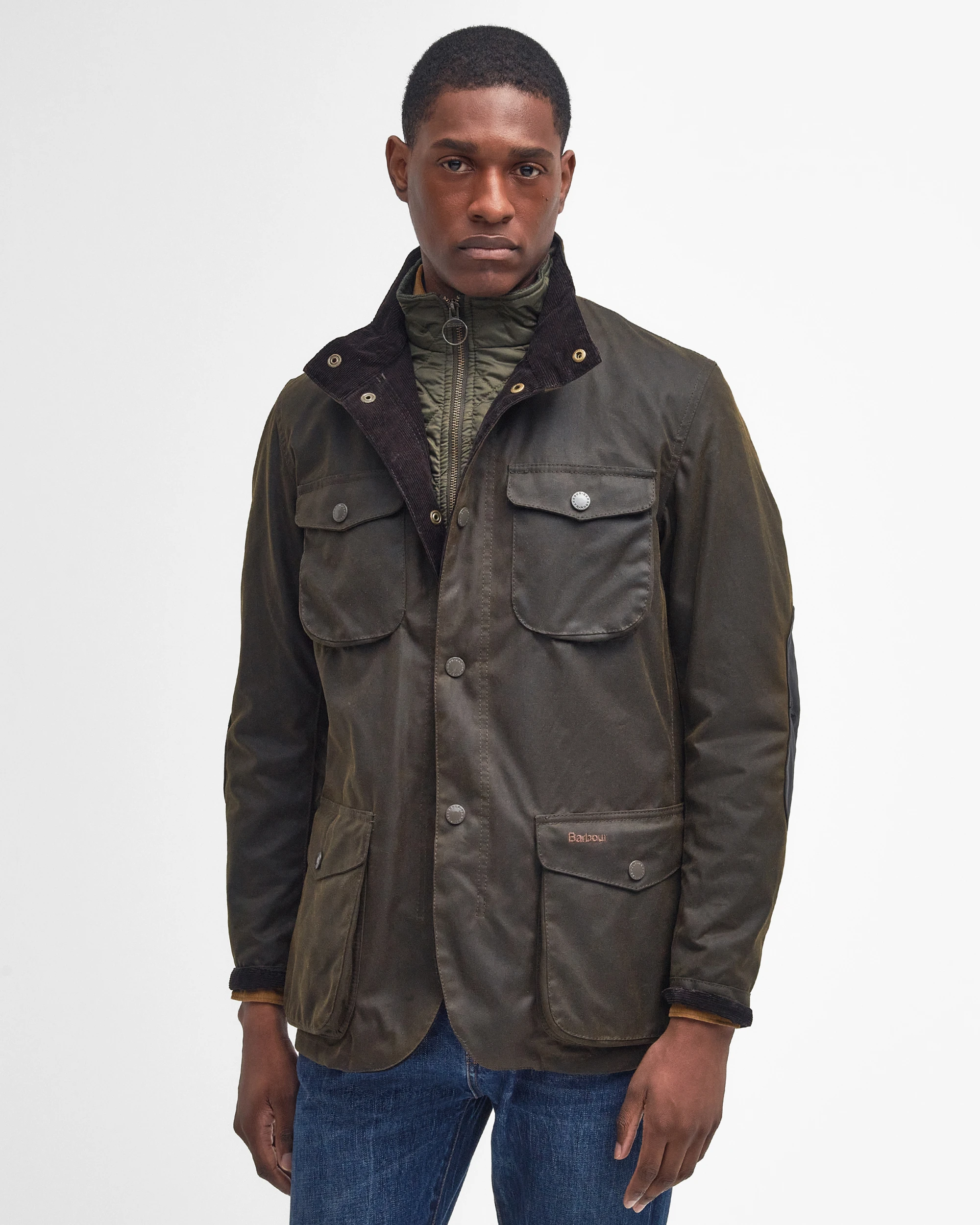 Barbour Barbour OGSTON WAX JACKET — 4/4
