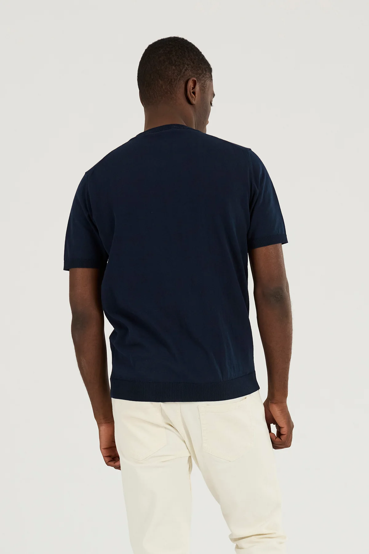 BELLWOOD Bellwood Girocollo Cotone Manica Corta — 2/4