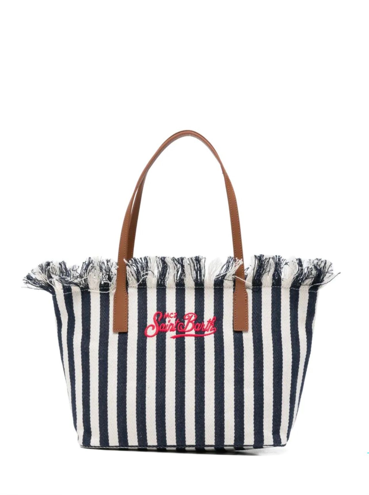 SAINT BARTH Saint Barth CITY BAG MID FRINGE — 4/15
