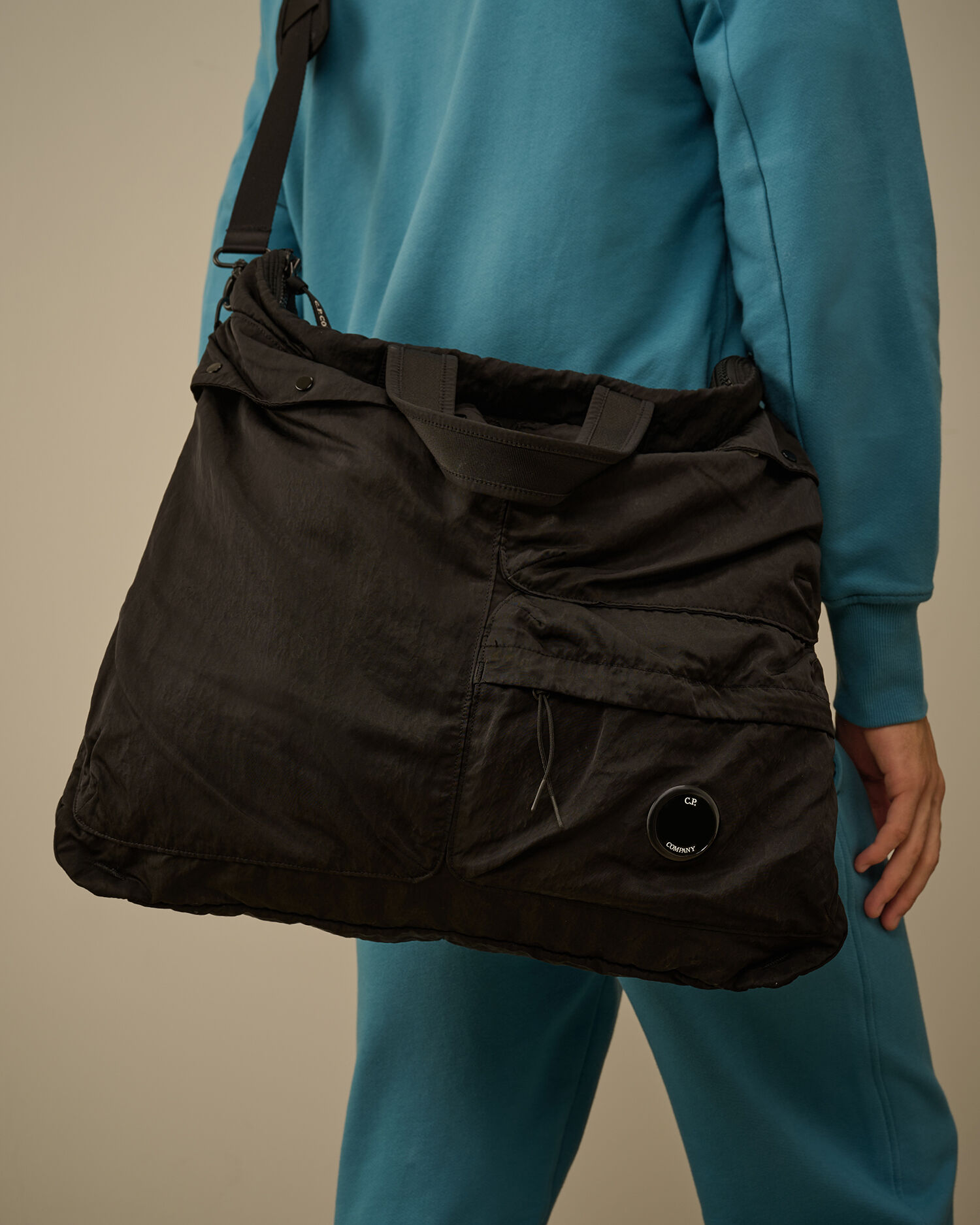 CP Company Cp Company Nylon B Shoulder Bag — 2/3