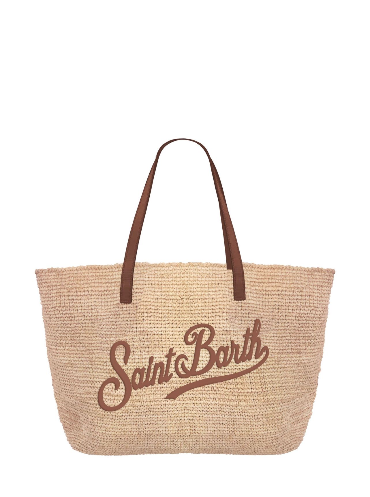 Saint Barth RAFFIA CITY MID
