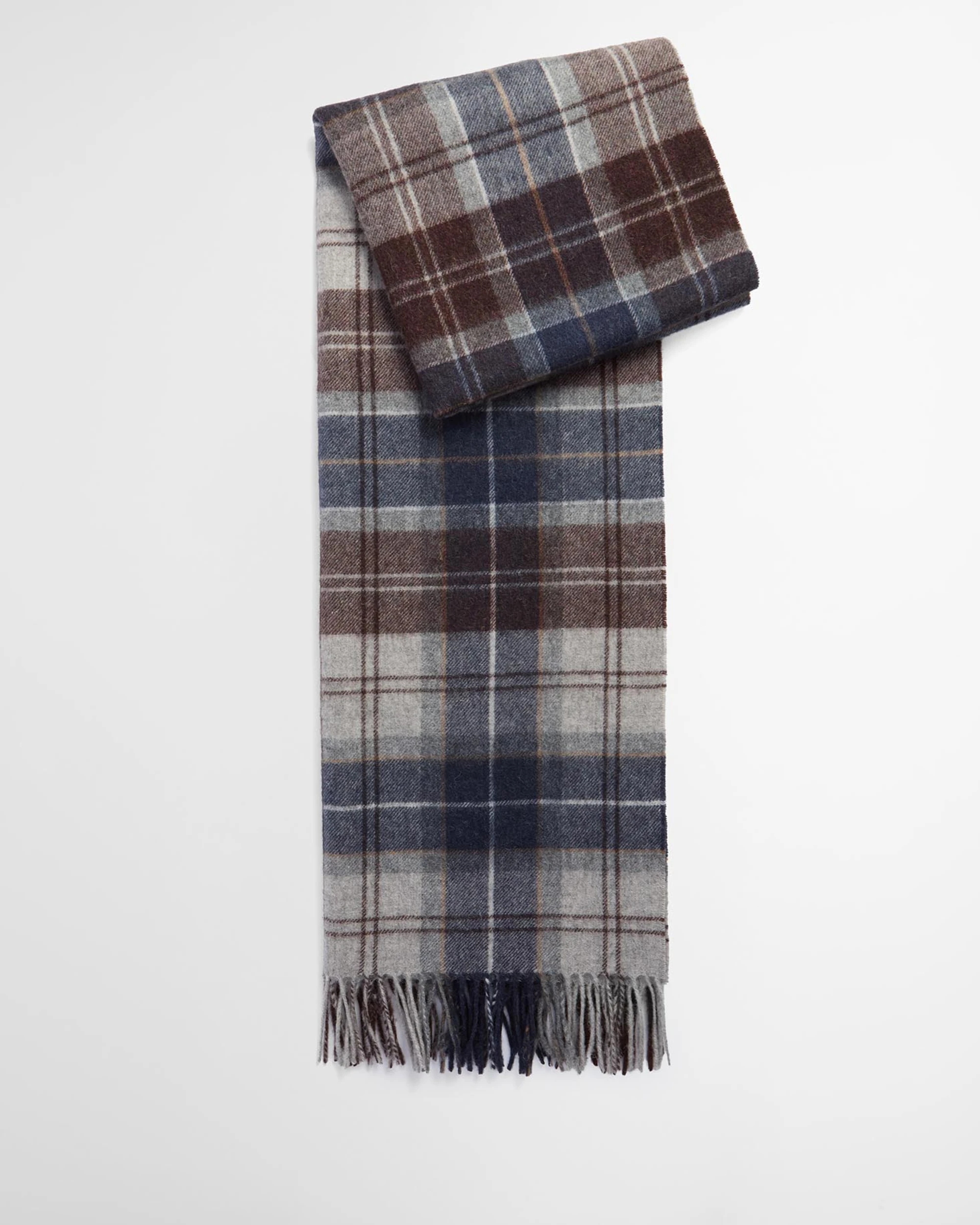 Barbour Barbour BRACK PATCHWORK TARTAN SCARF — 4/4