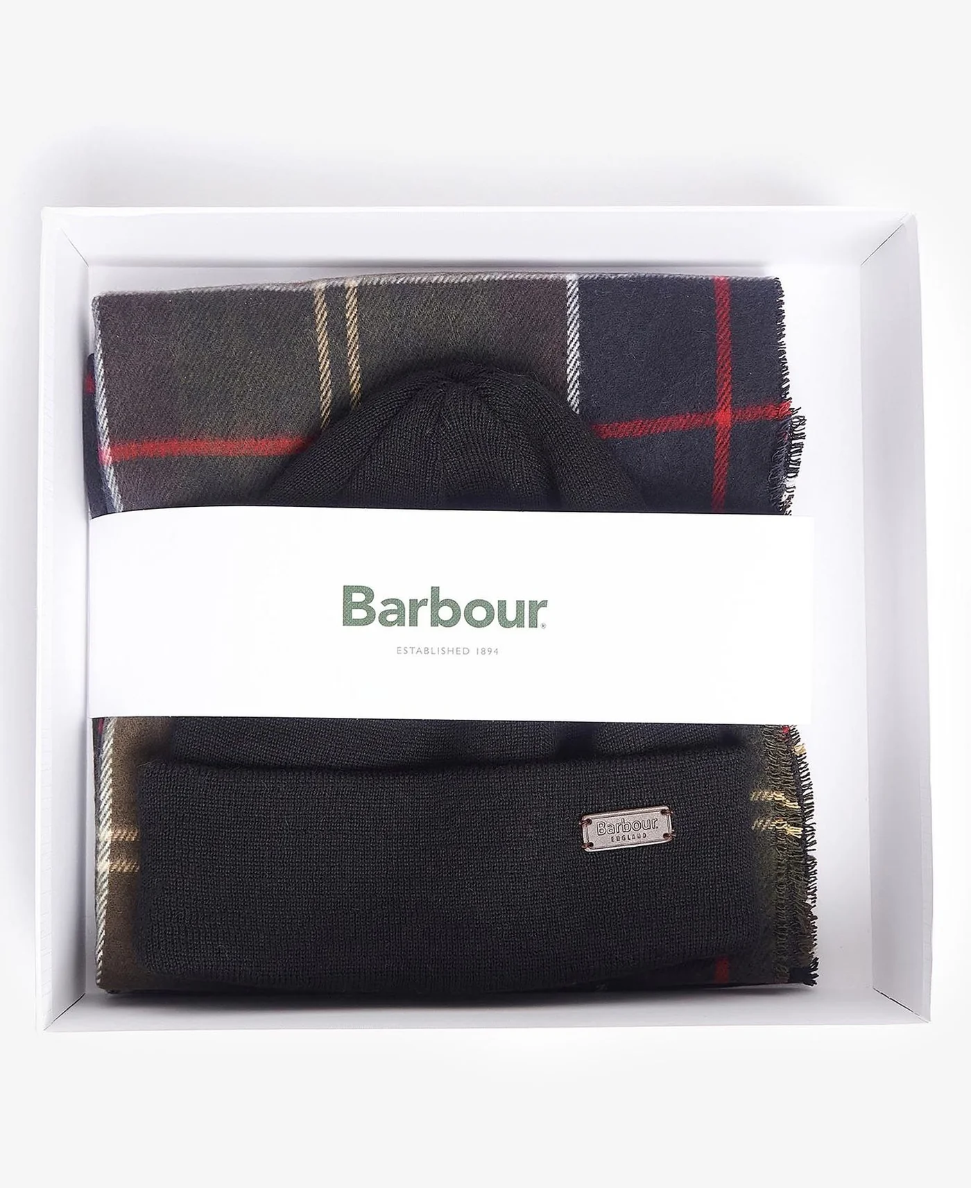Barbour Barbour WESTERDALE BEANIE & SCARF SET — 3/4