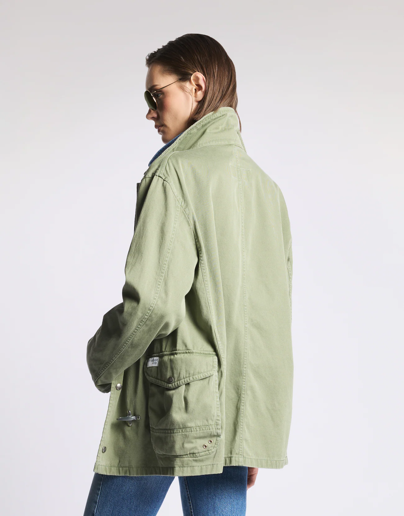 Fay Fay 4 Ganci in Twill di Cotone — 2/6