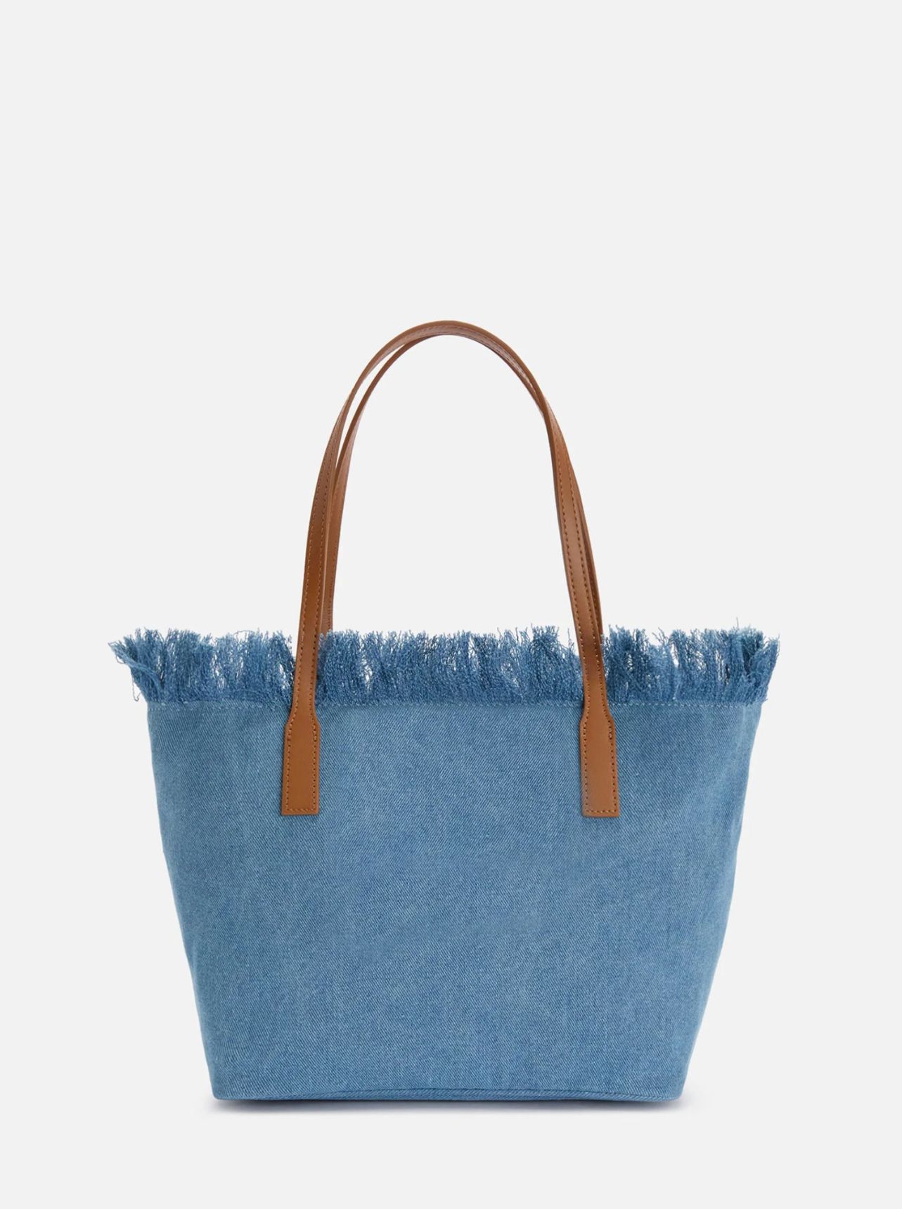 SAINT BARTH Saint Barth CITY BAG MID FRINGE — 13/15