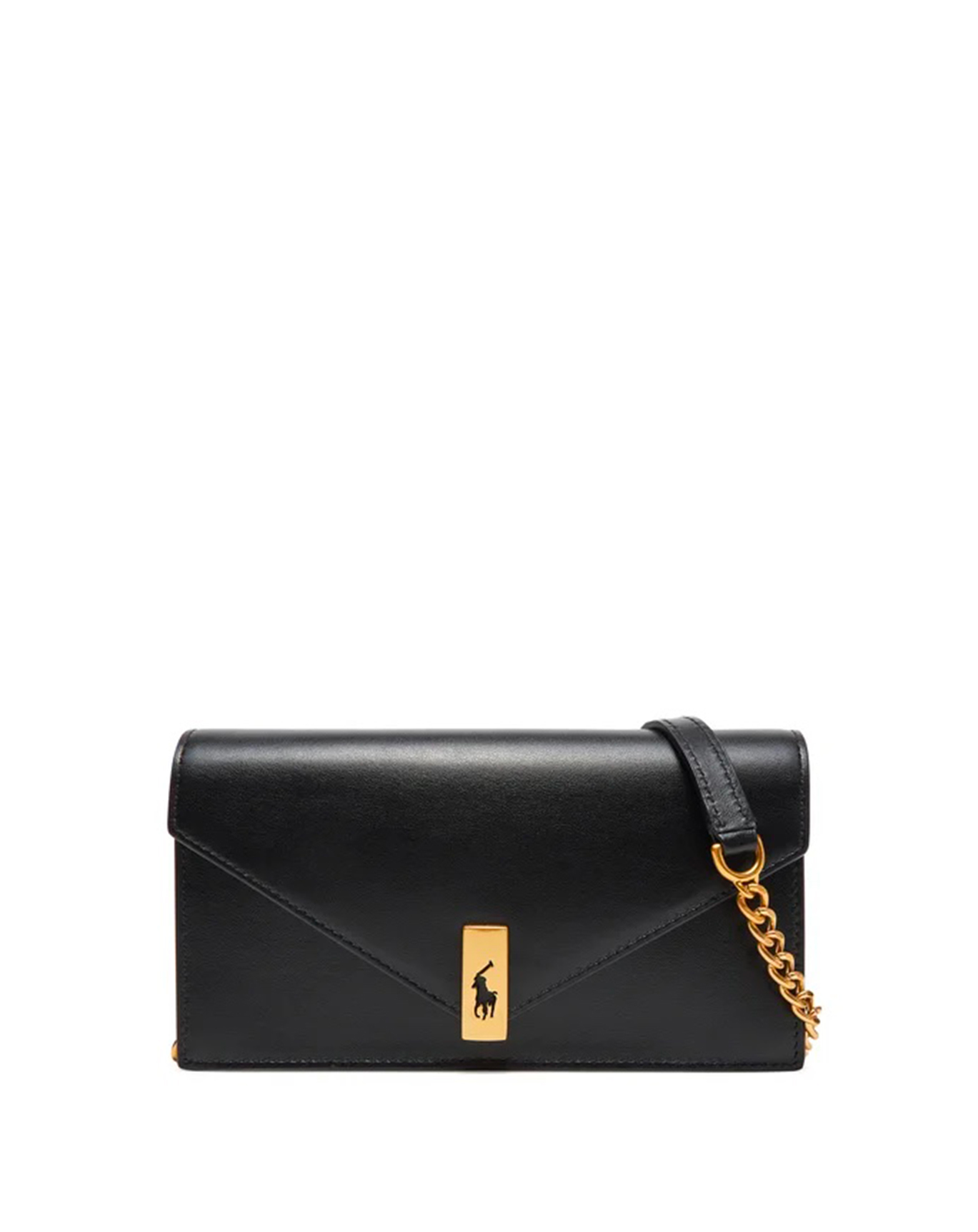 Polo Ralph Lauren Polo Ralph Lauren Borsa portafoglio Polo ID pelle e catena — 5/7