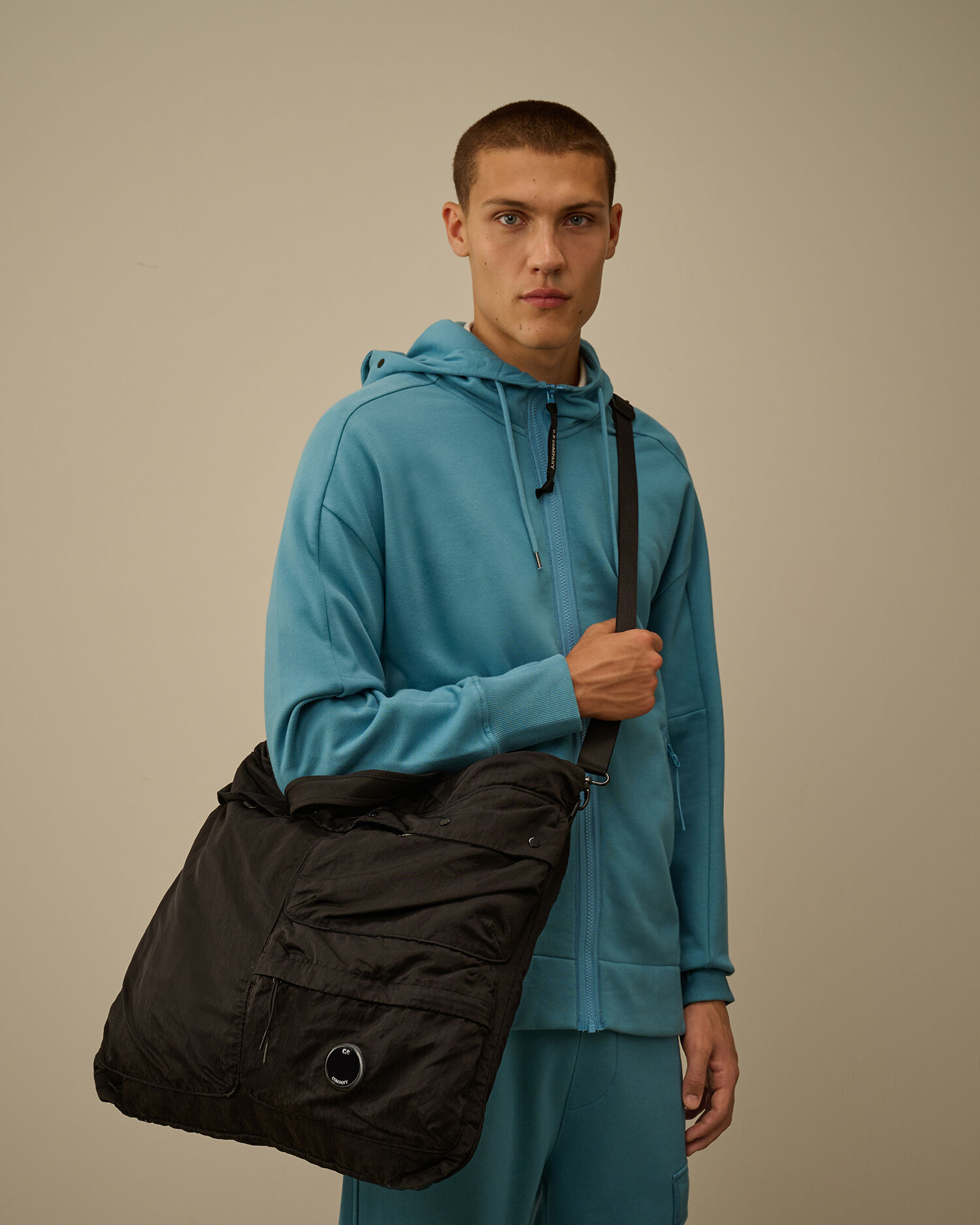 Cp Company Nylon B Shoulder Bag