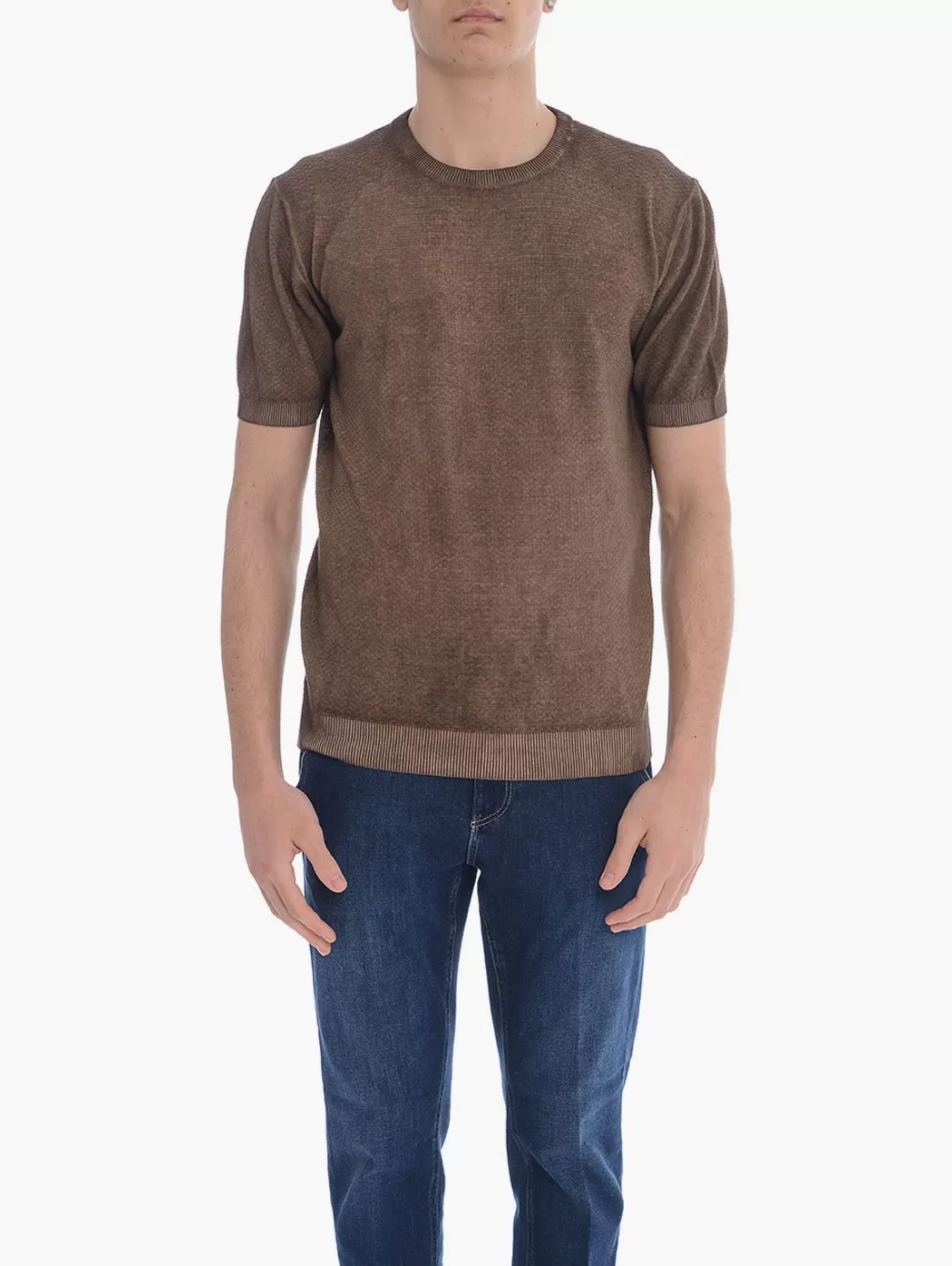 BELLWOOD Bellwood Girocollo Cotone Manica Corta — 4/4
