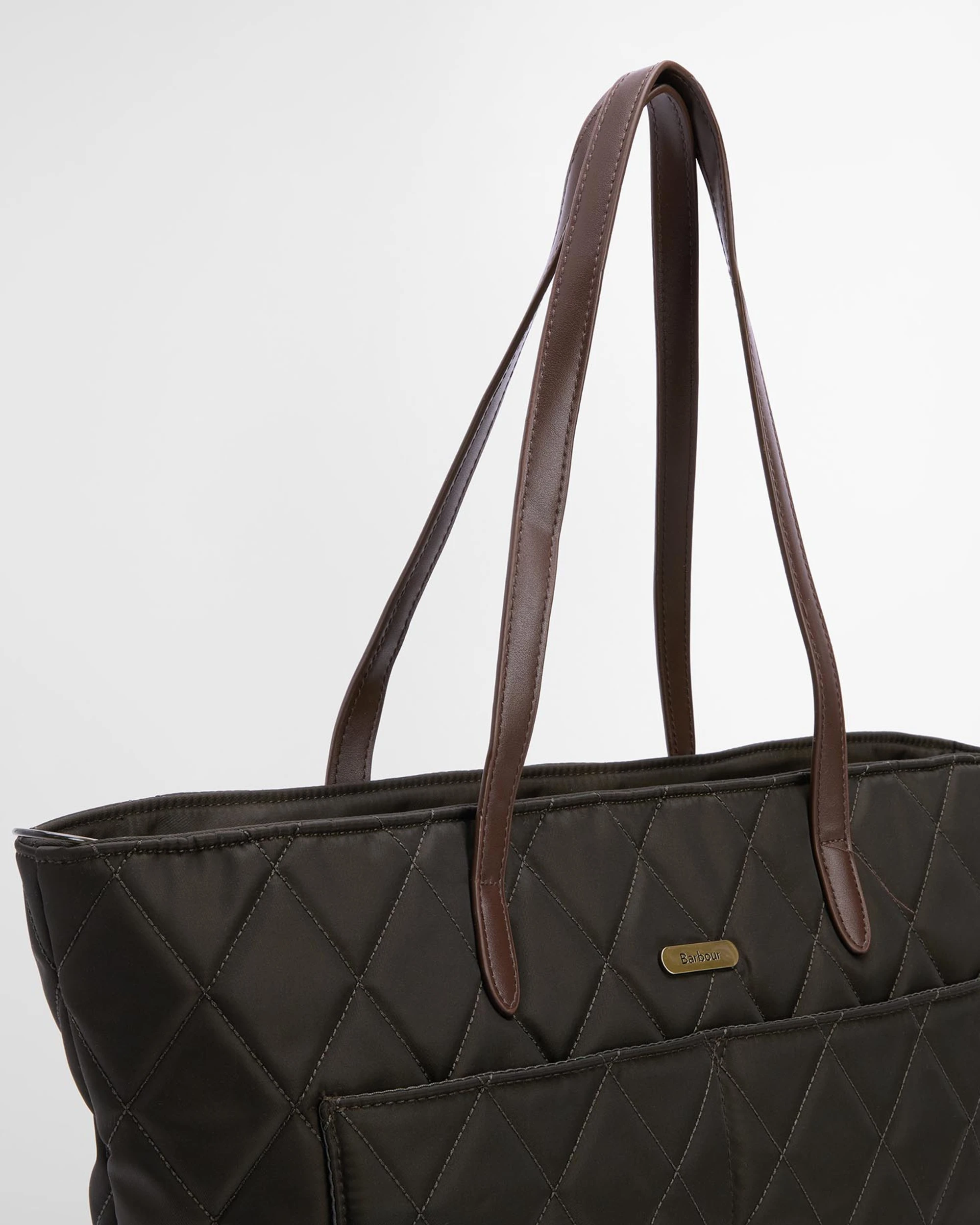 Barbour Barbour QUILTED TOTE BAG — 4/4