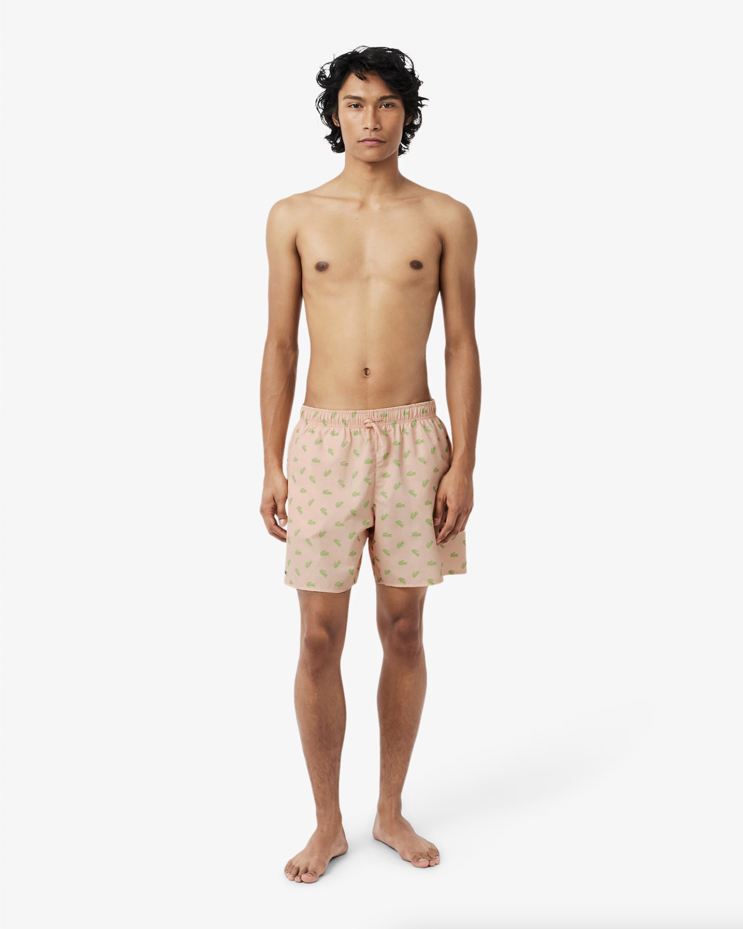 Lacoste Lacoste Boxer mare medi con stampa coccodrillo — 4/6