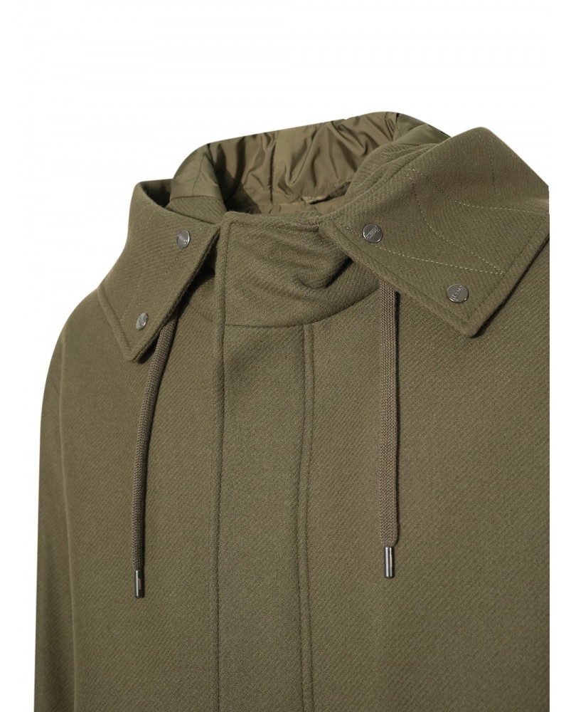 Herno Virgin Wool Parka