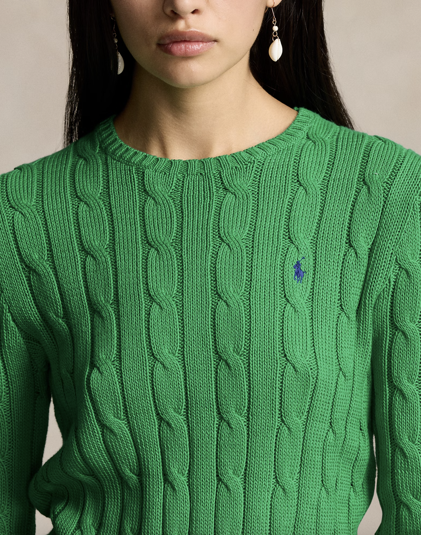 Polo Ralph Lauren Polo Ralph Lauren JULIANNA-LONG SLEEVE-PULLOVER — 4/4