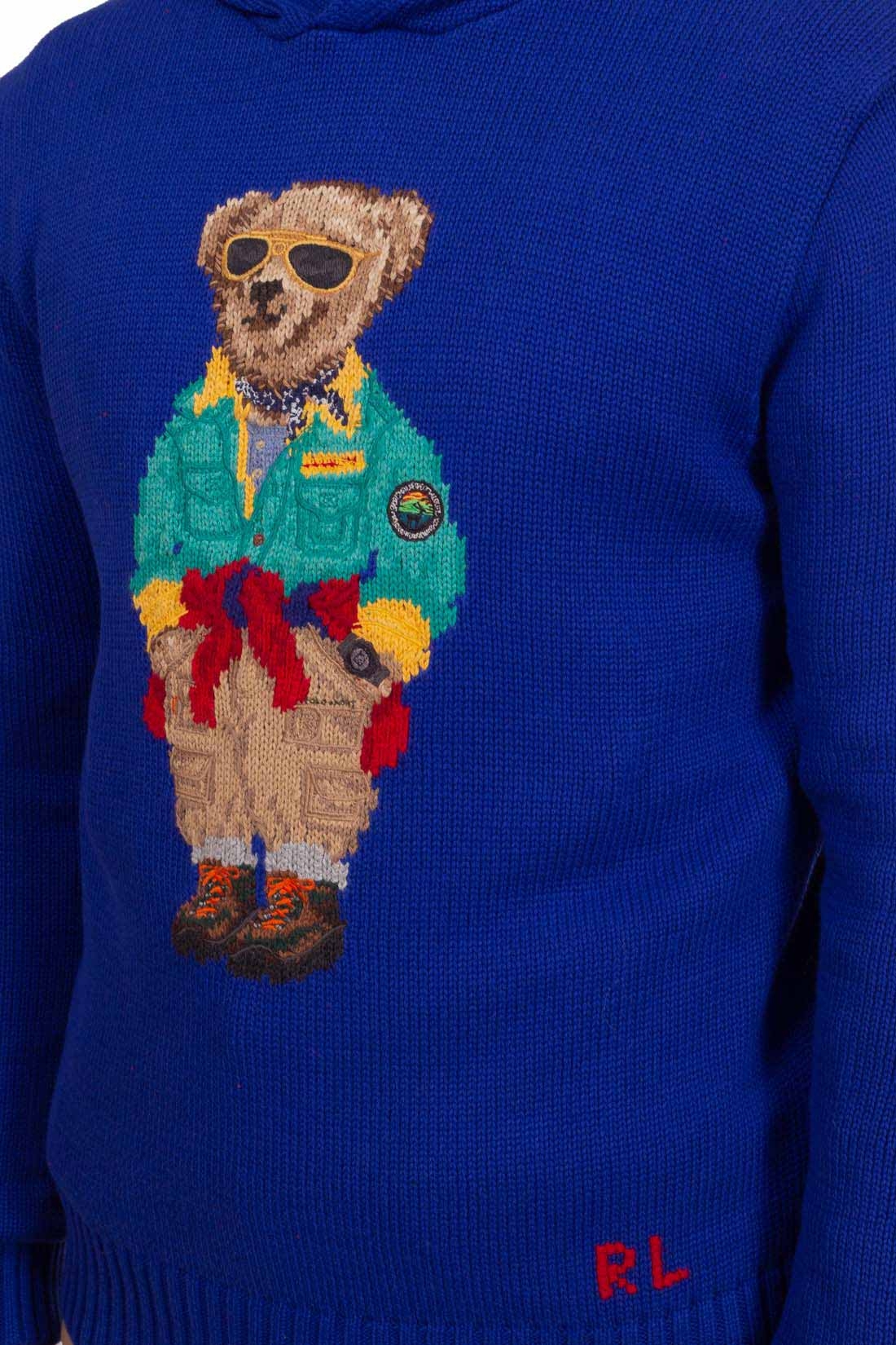 Polo Ralph Lauren Polo Ralph Lauren Pullover cappuccio teddy aviator — 1/3