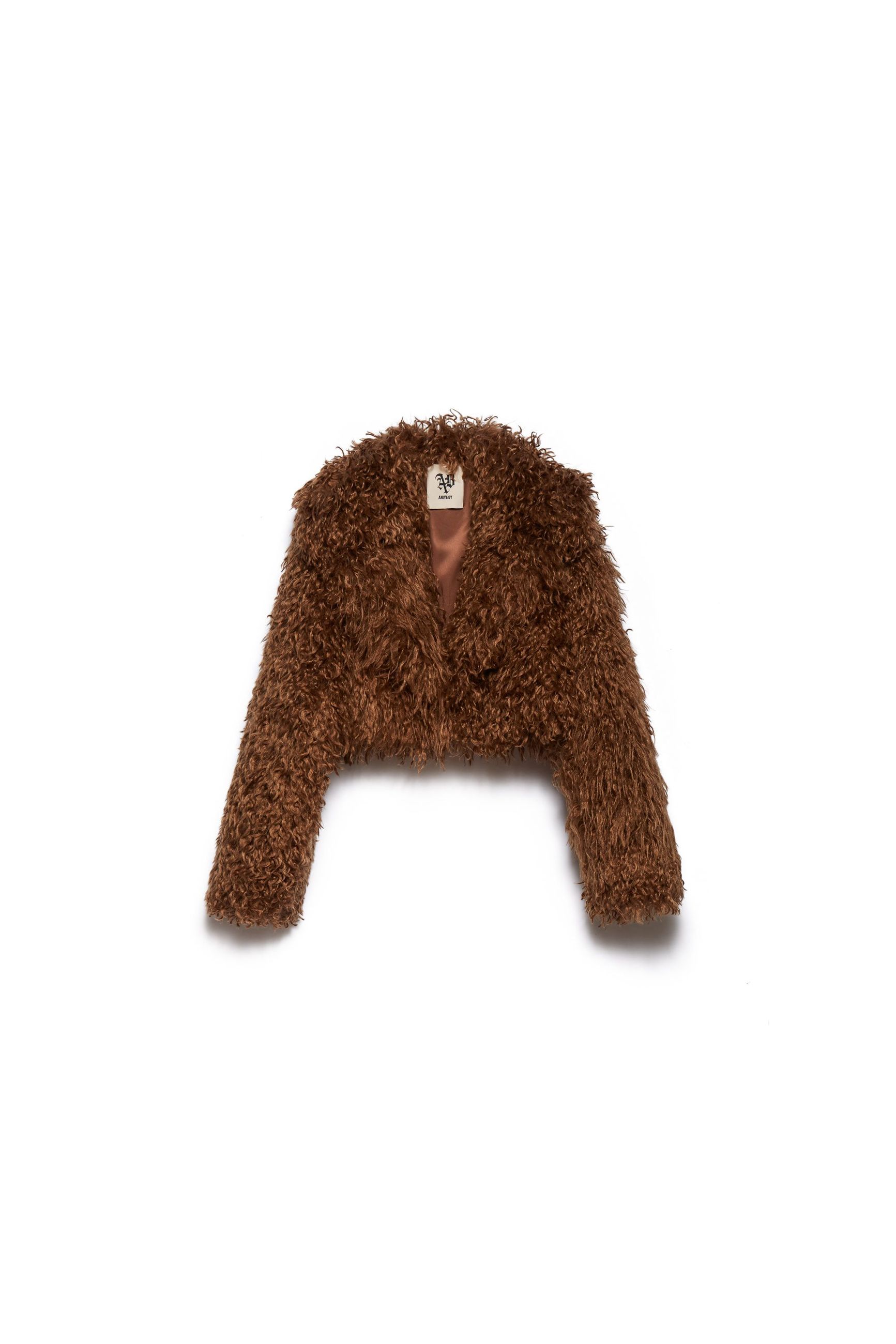 ANYIE BY Anyie By CROP FUR POISON — 3/4