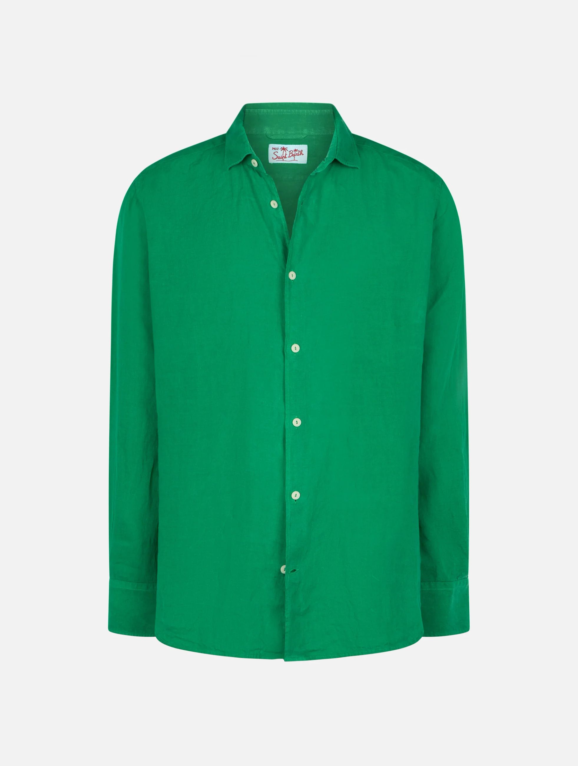 SAINT BARTH Saint Barth Camicia Pamplona — 1/8