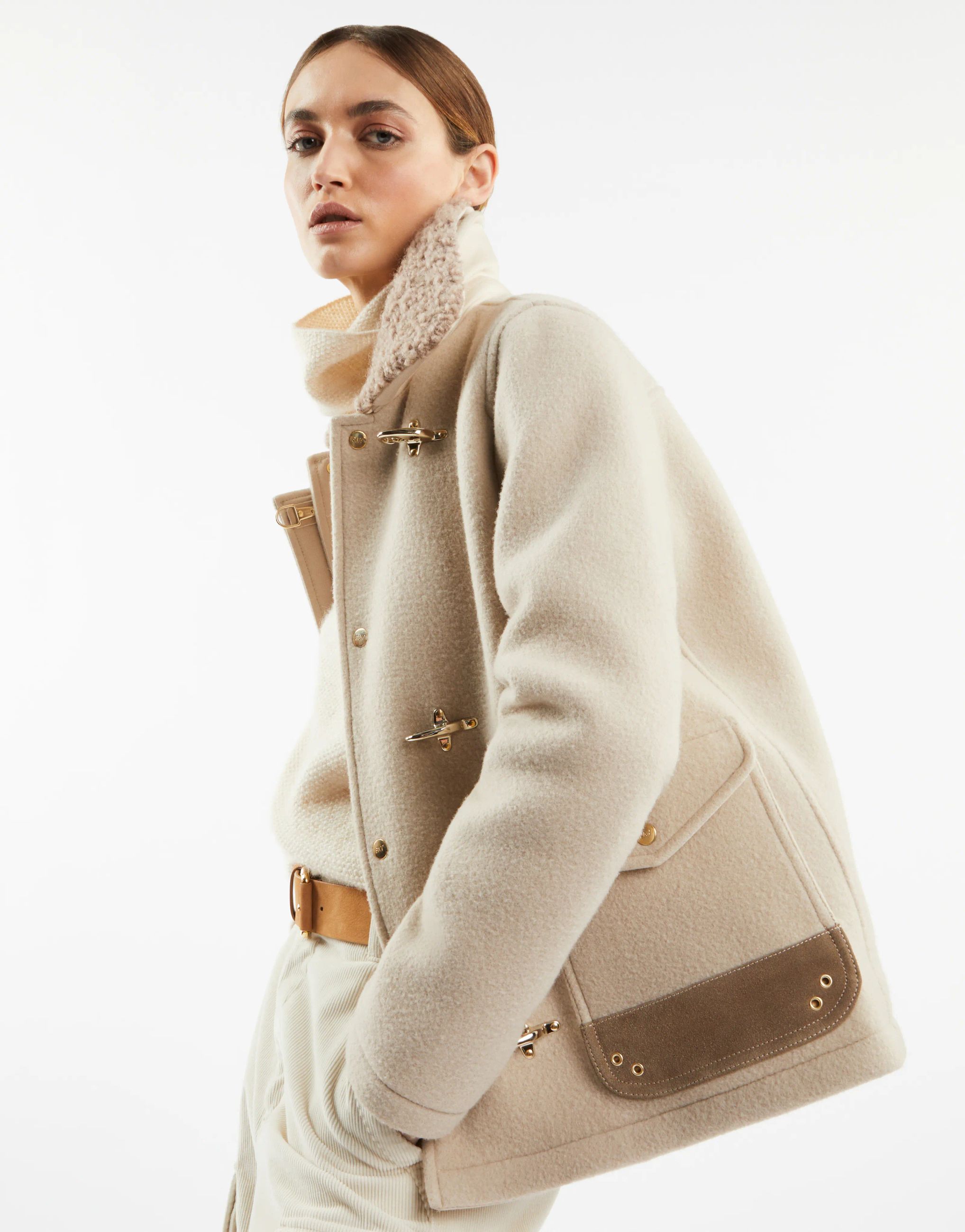 Fay Fay 3 Ganci Imbottito Naturale — 4/4