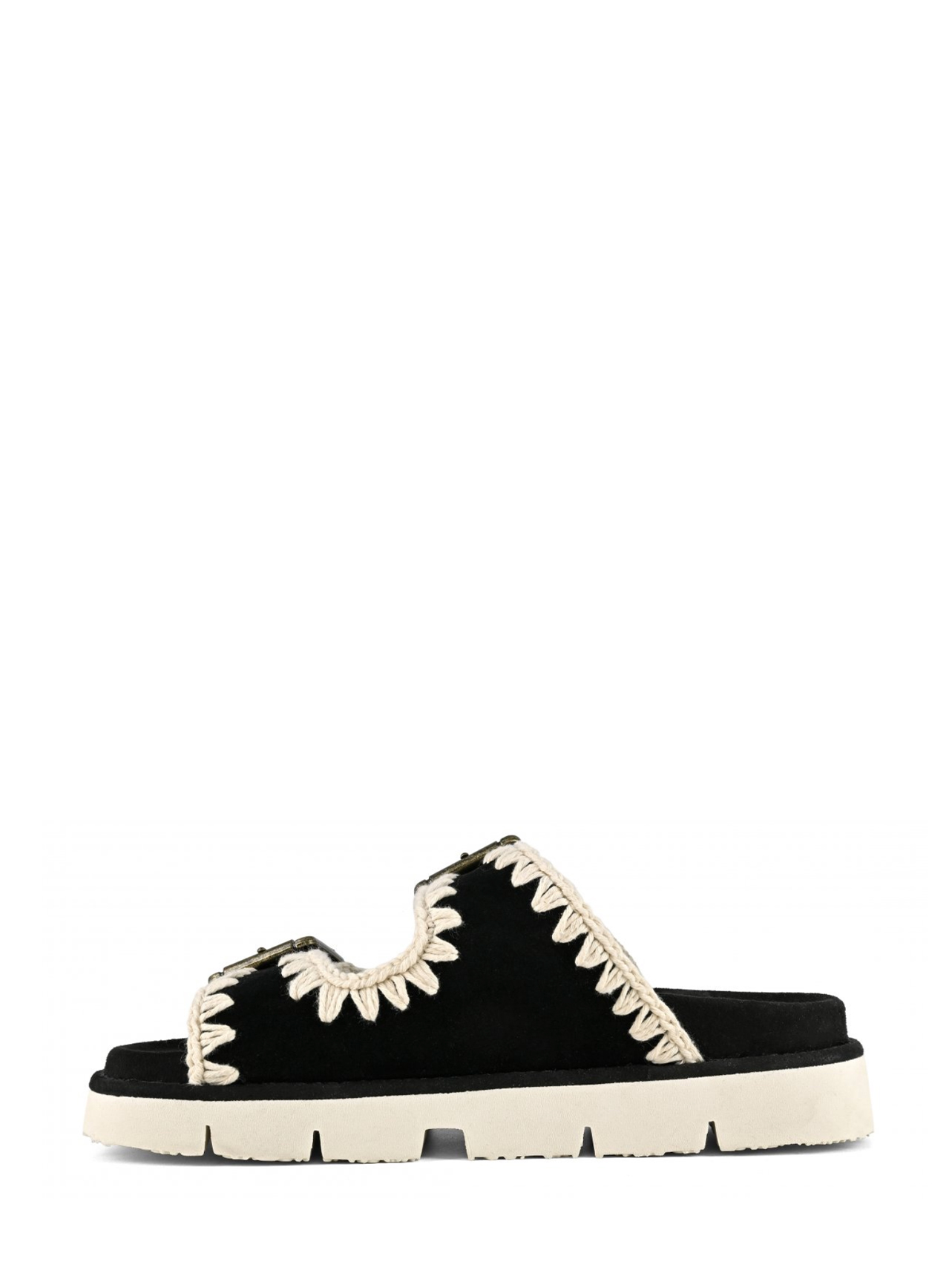 Mou Bio sandal two buckles