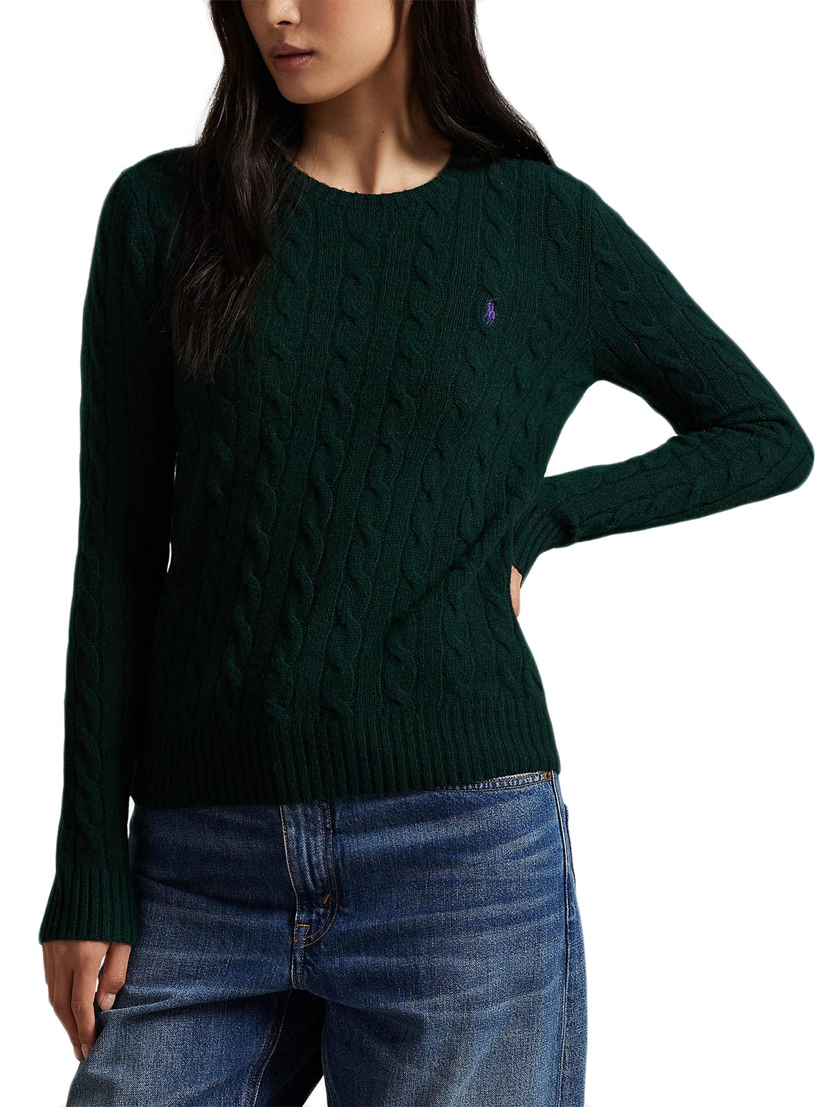 Polo Ralph Lauren Polo Ralph Lauren JULIANNA-LONG SLEEVE-PULLOVER — 1/4