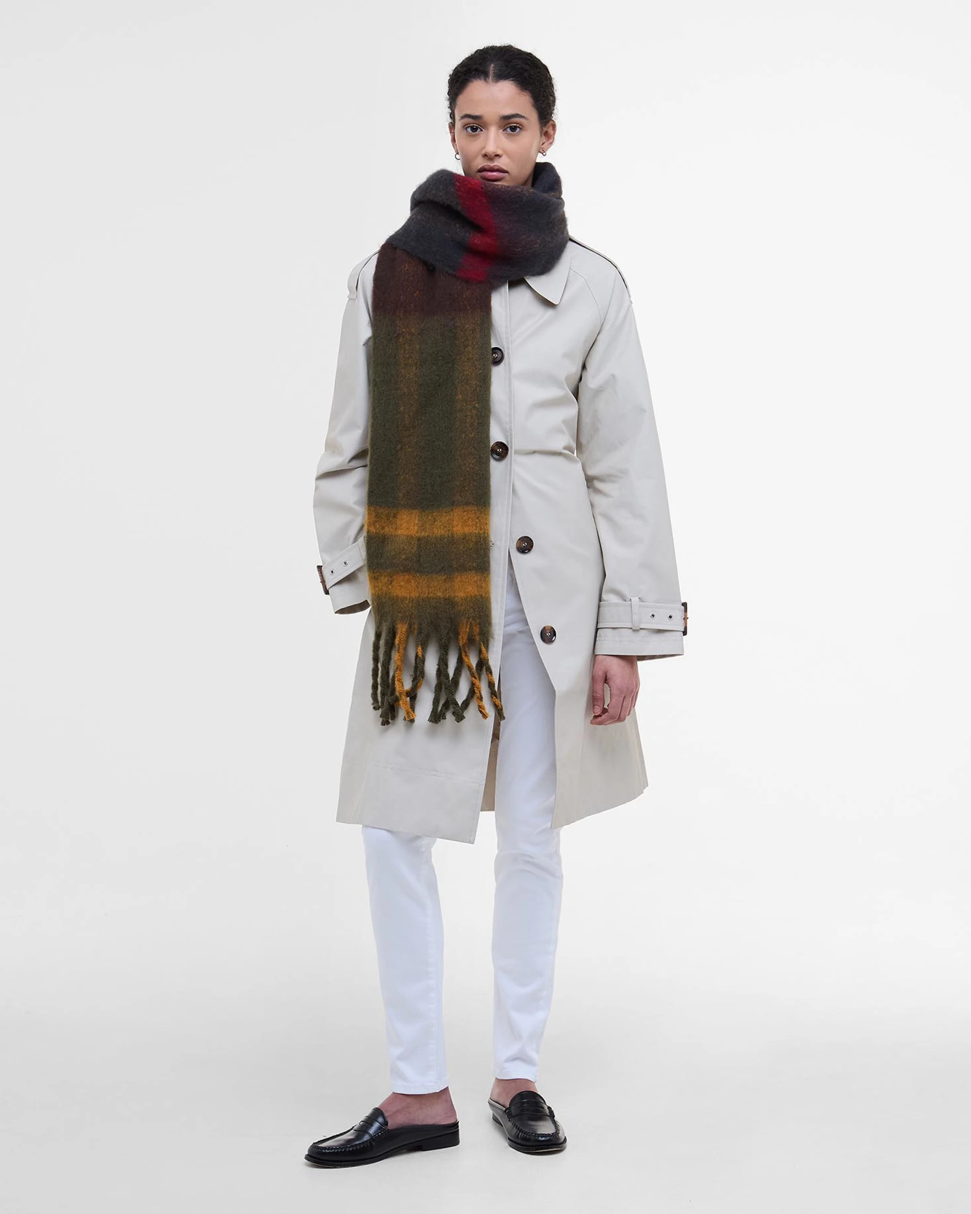 Barbour GALINGALE TARTAN SCARF